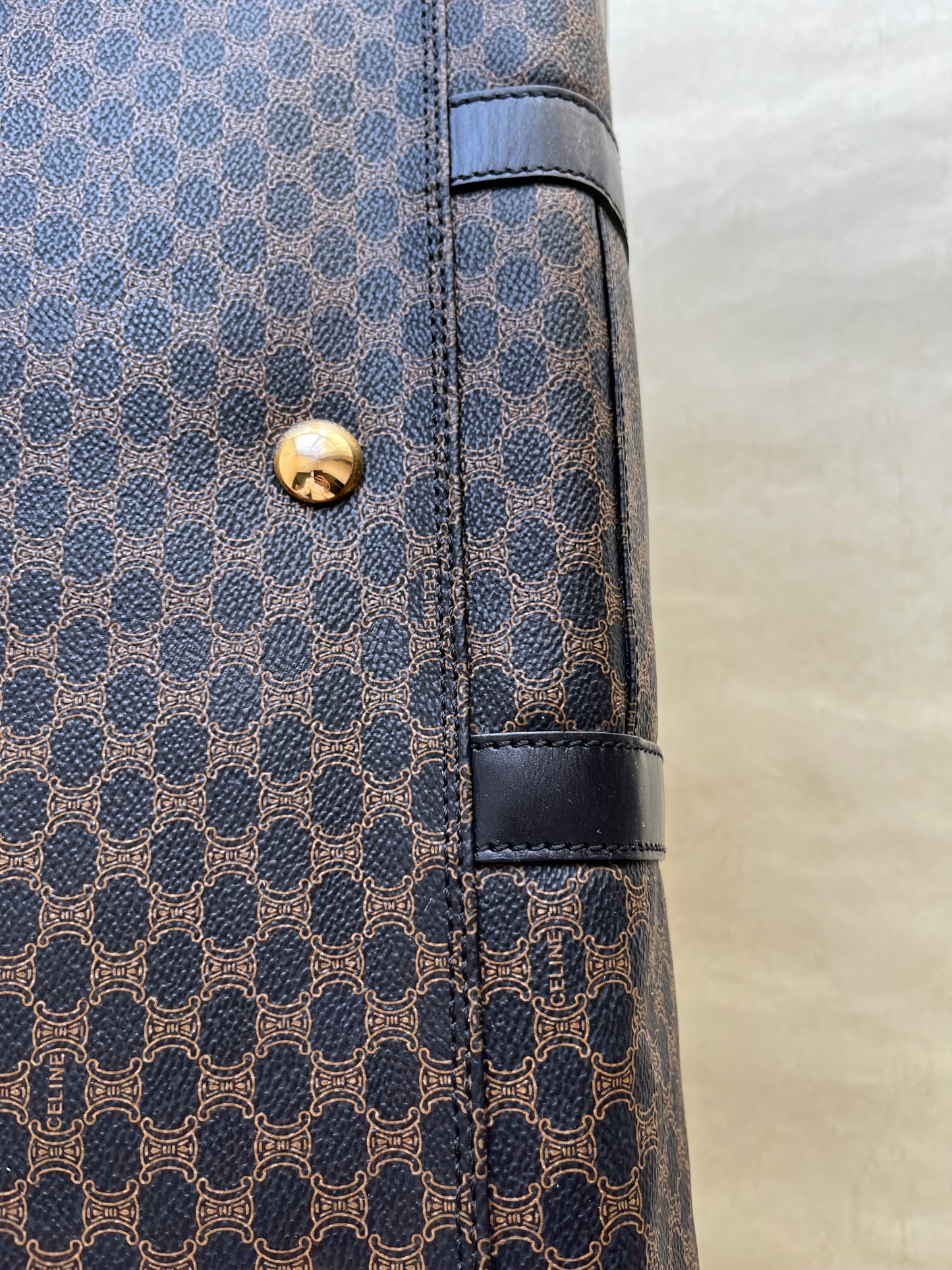 Vintage Celine Luggage Bag