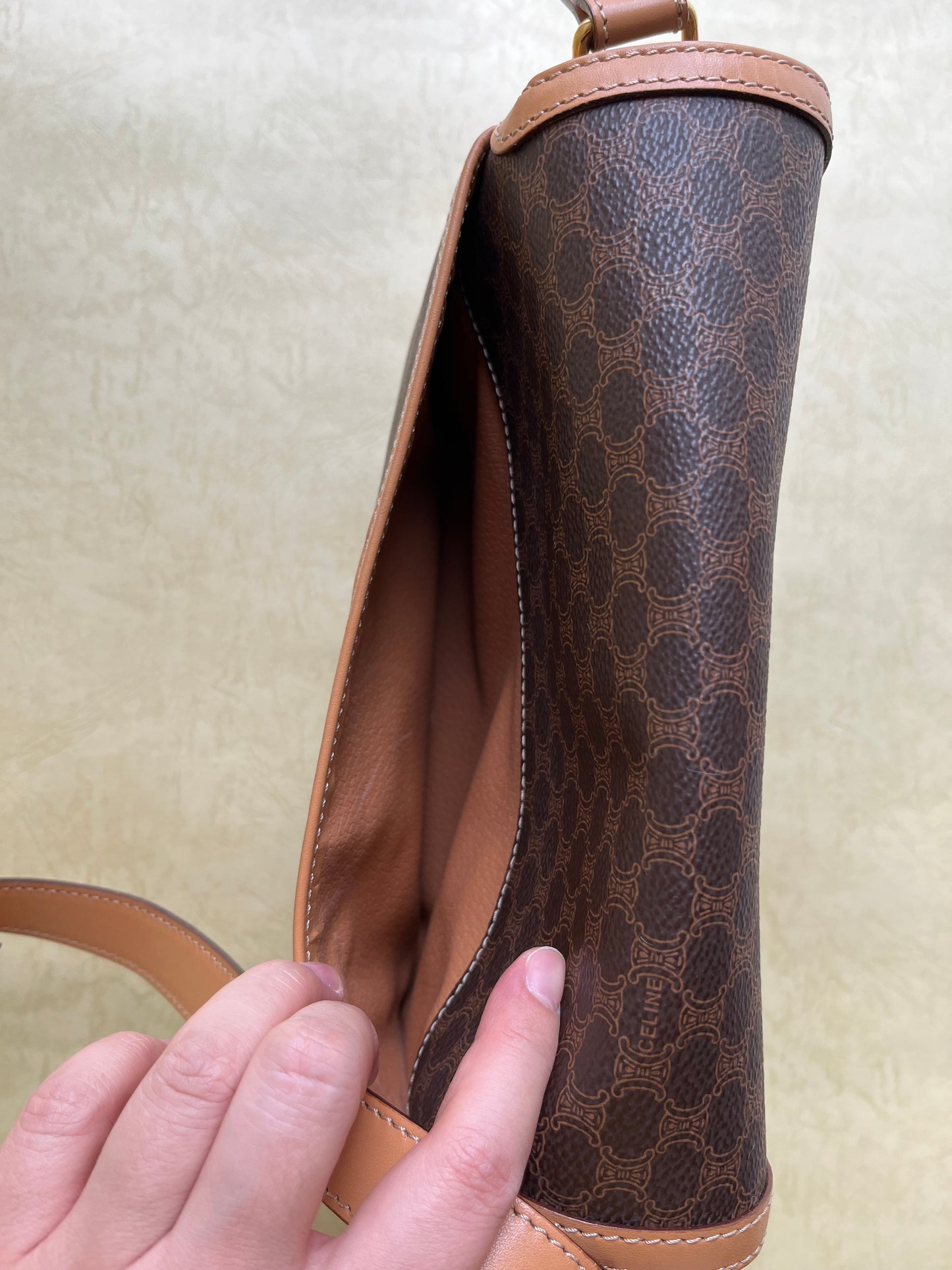 Vintage Celine Crossbody Bag