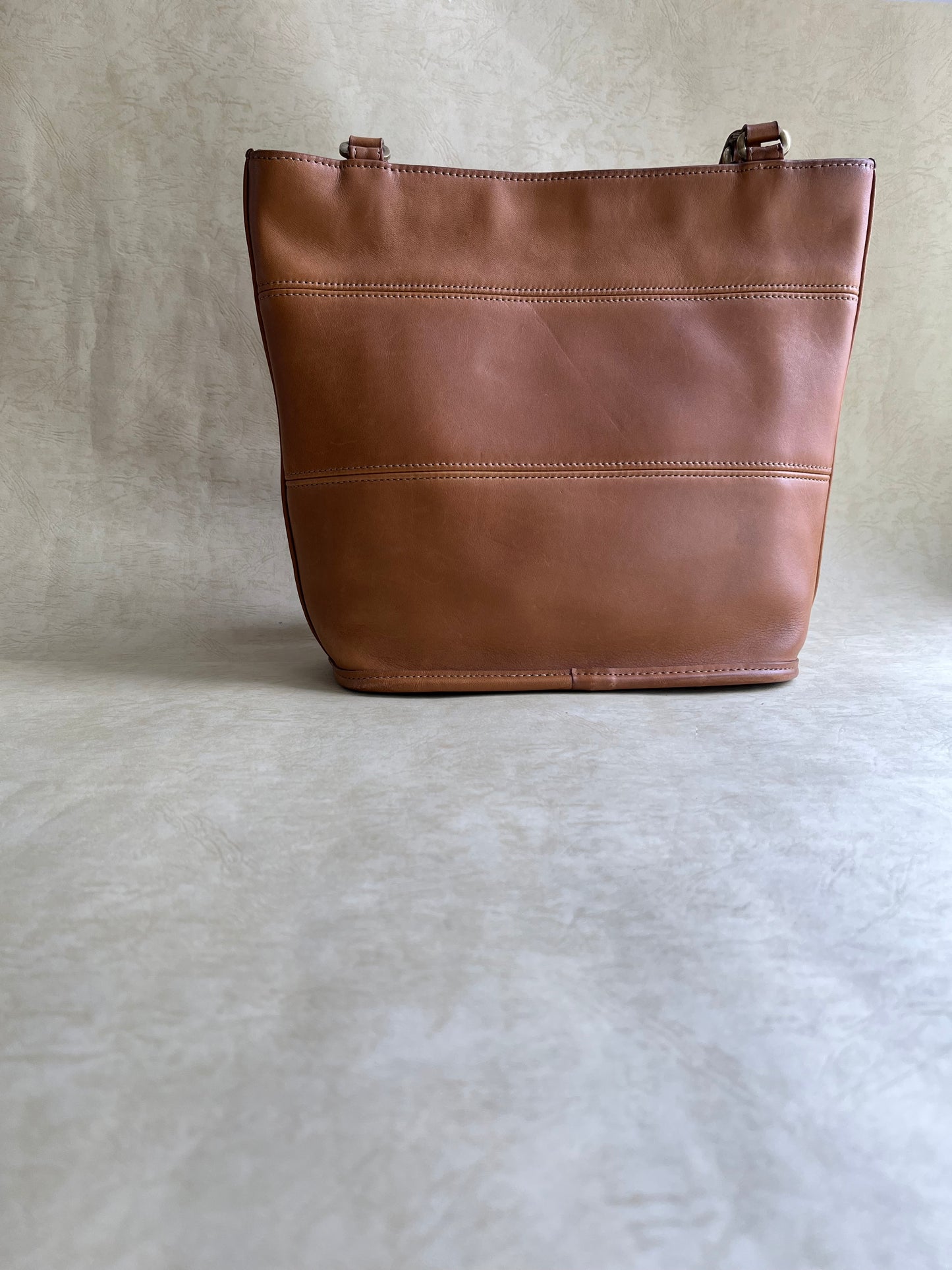 Vintage Coach Tote Bag