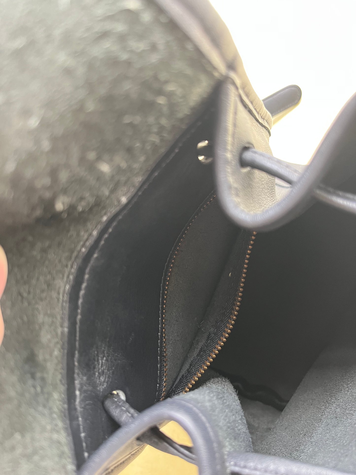Vintage Coach Black Daypack