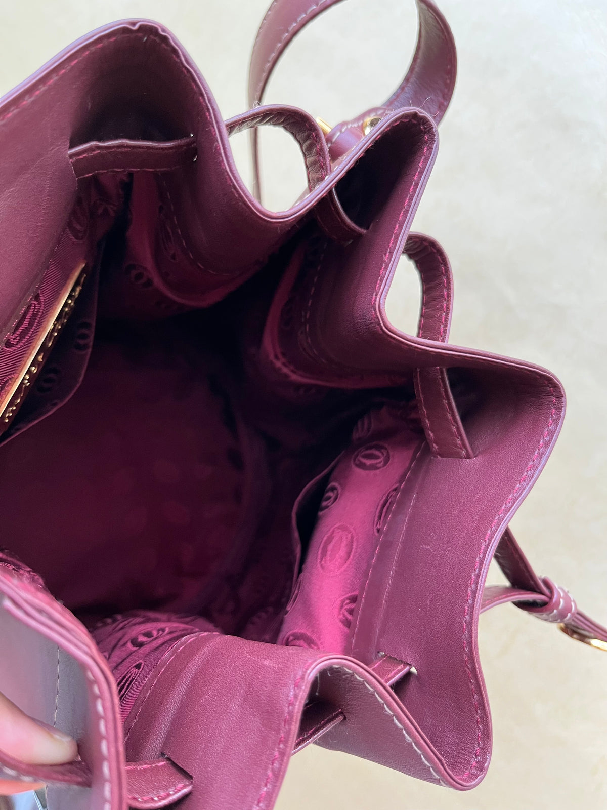 Vintage Cartier Bucket Bag