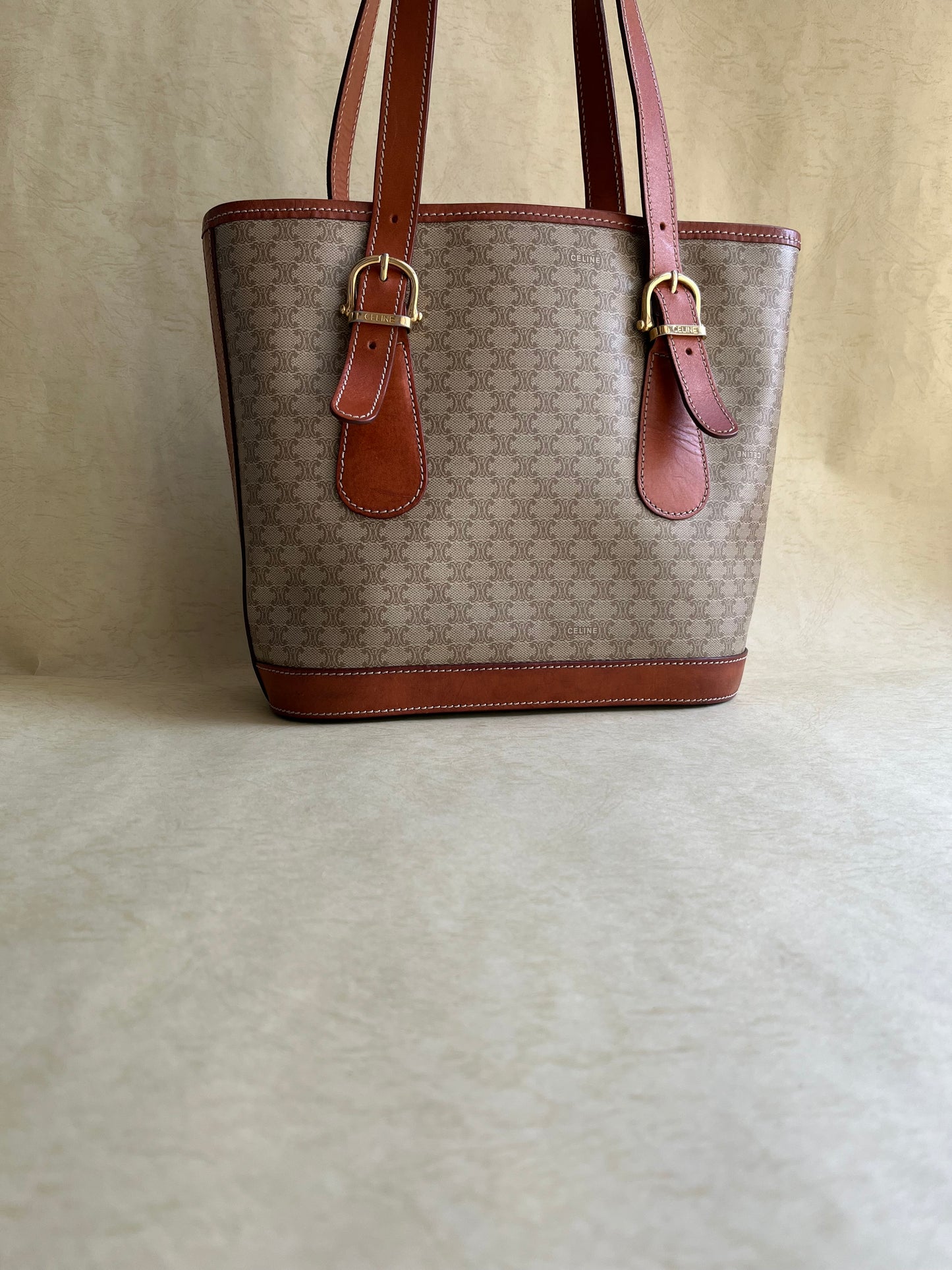 Vintage Celine Tote Bag