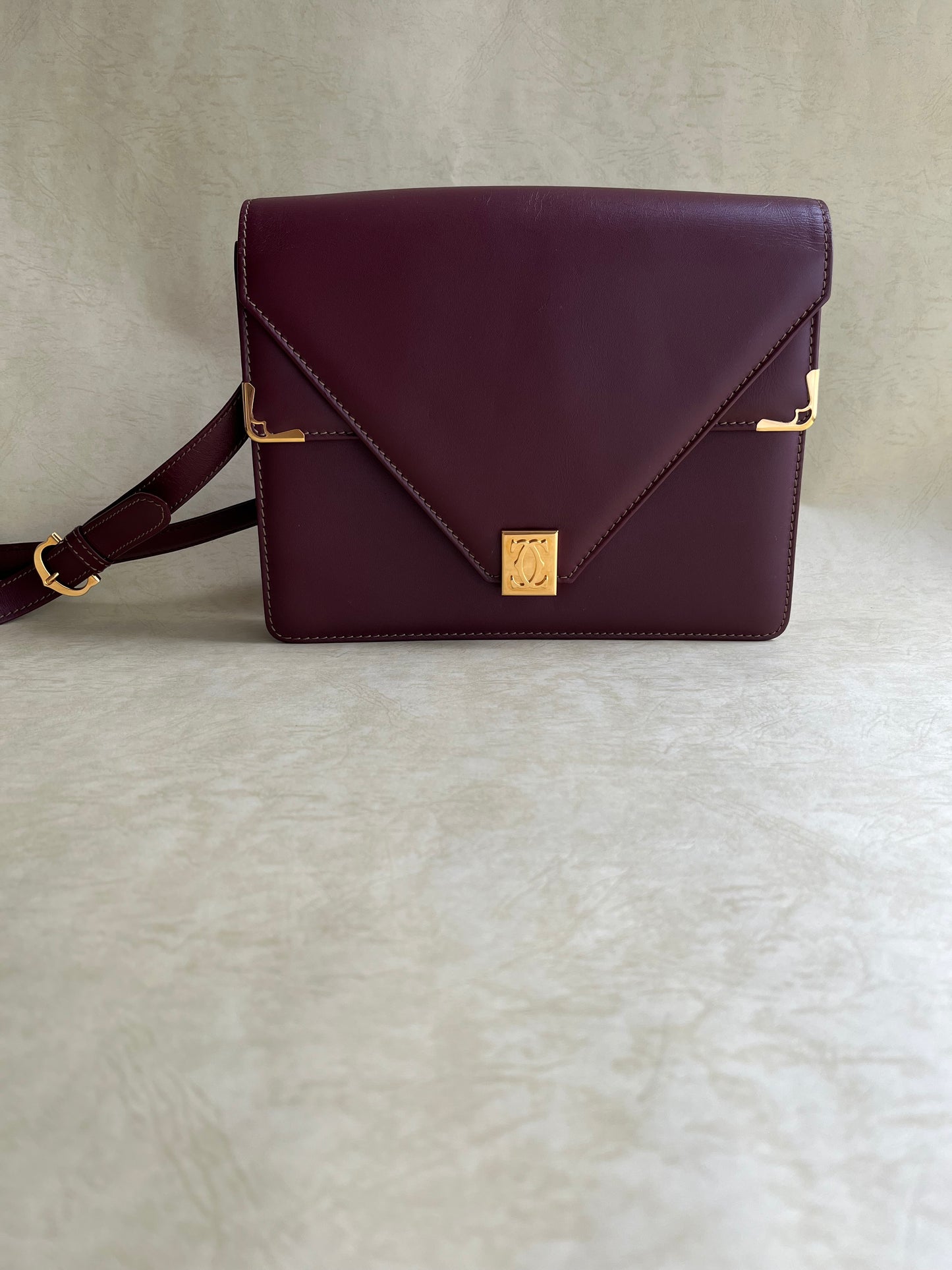 Vintage Cartier Crossbody Bag
