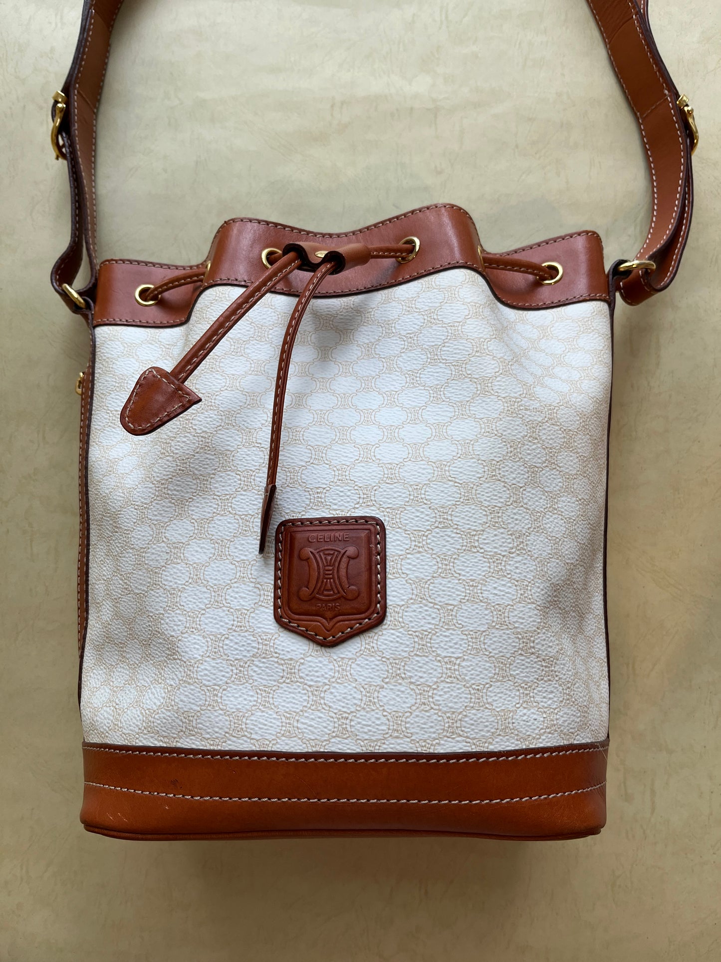 Vintage Celine Bucket Bag