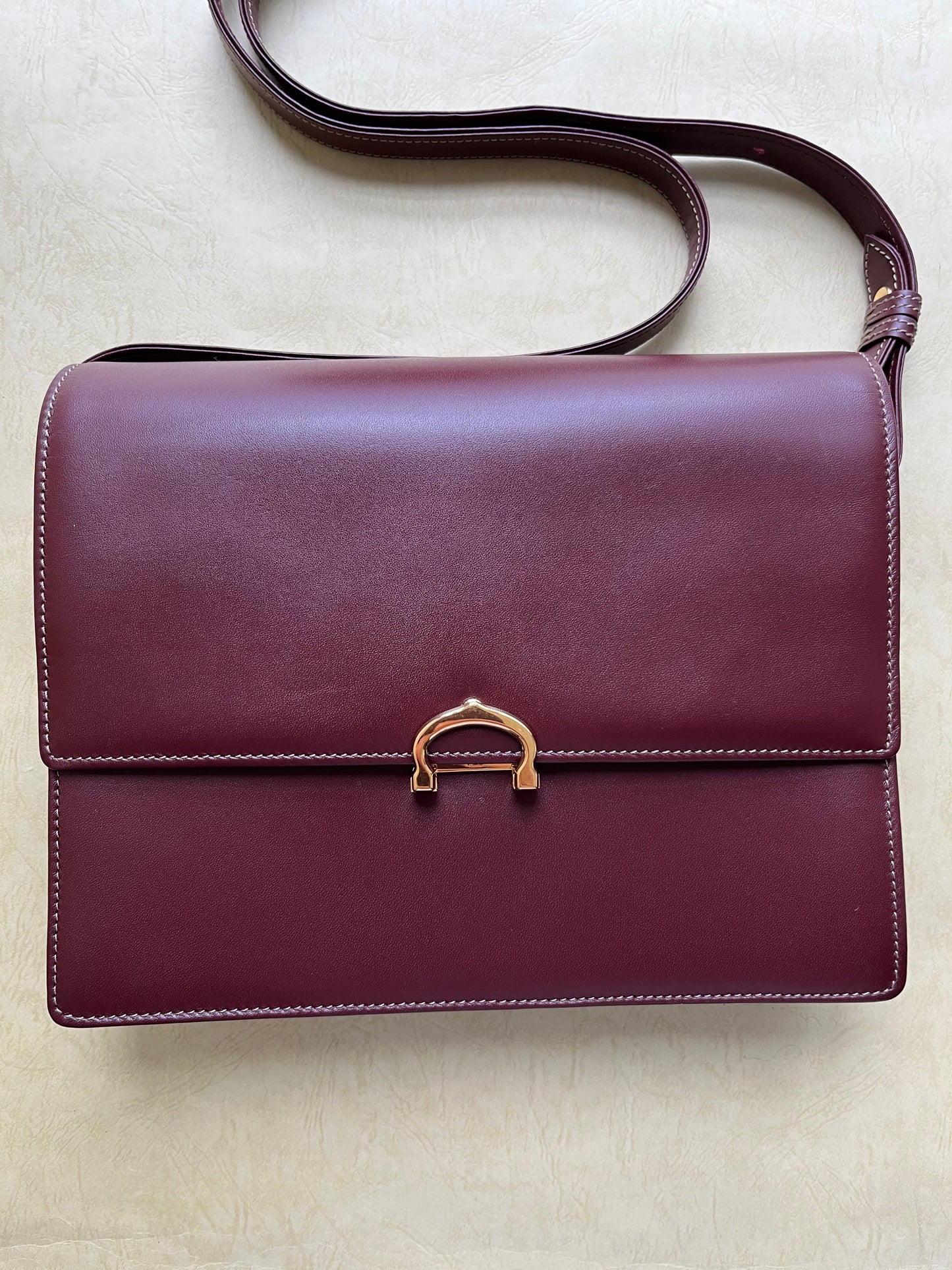 Vintage Cartier 2-Way Bag