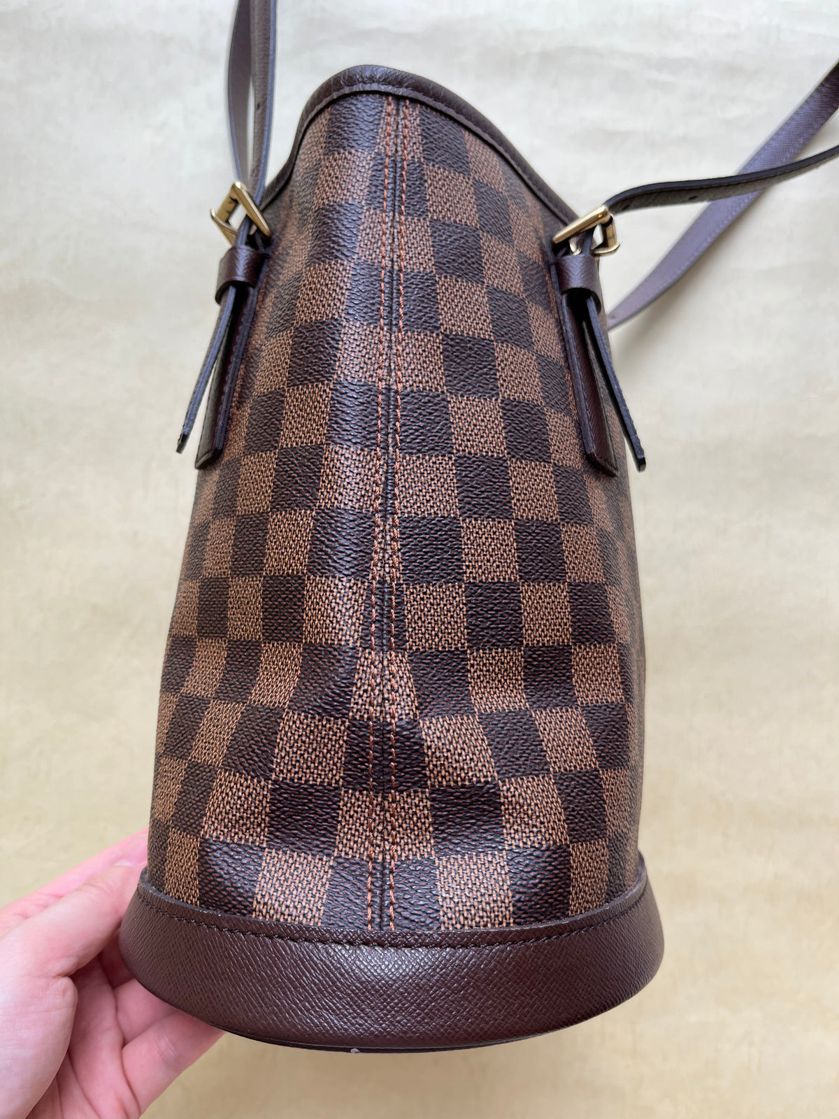 Vintage Louis Vuitton Damier Tote Bag