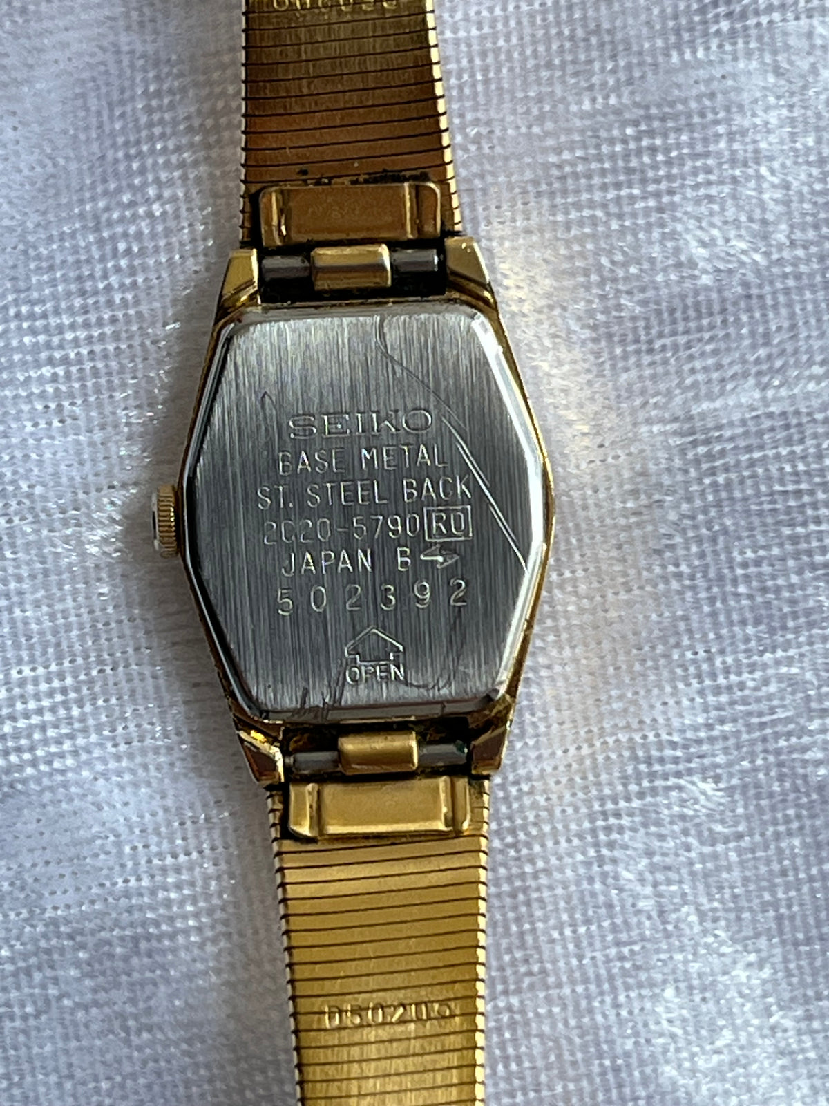Vintage Seiko Watch