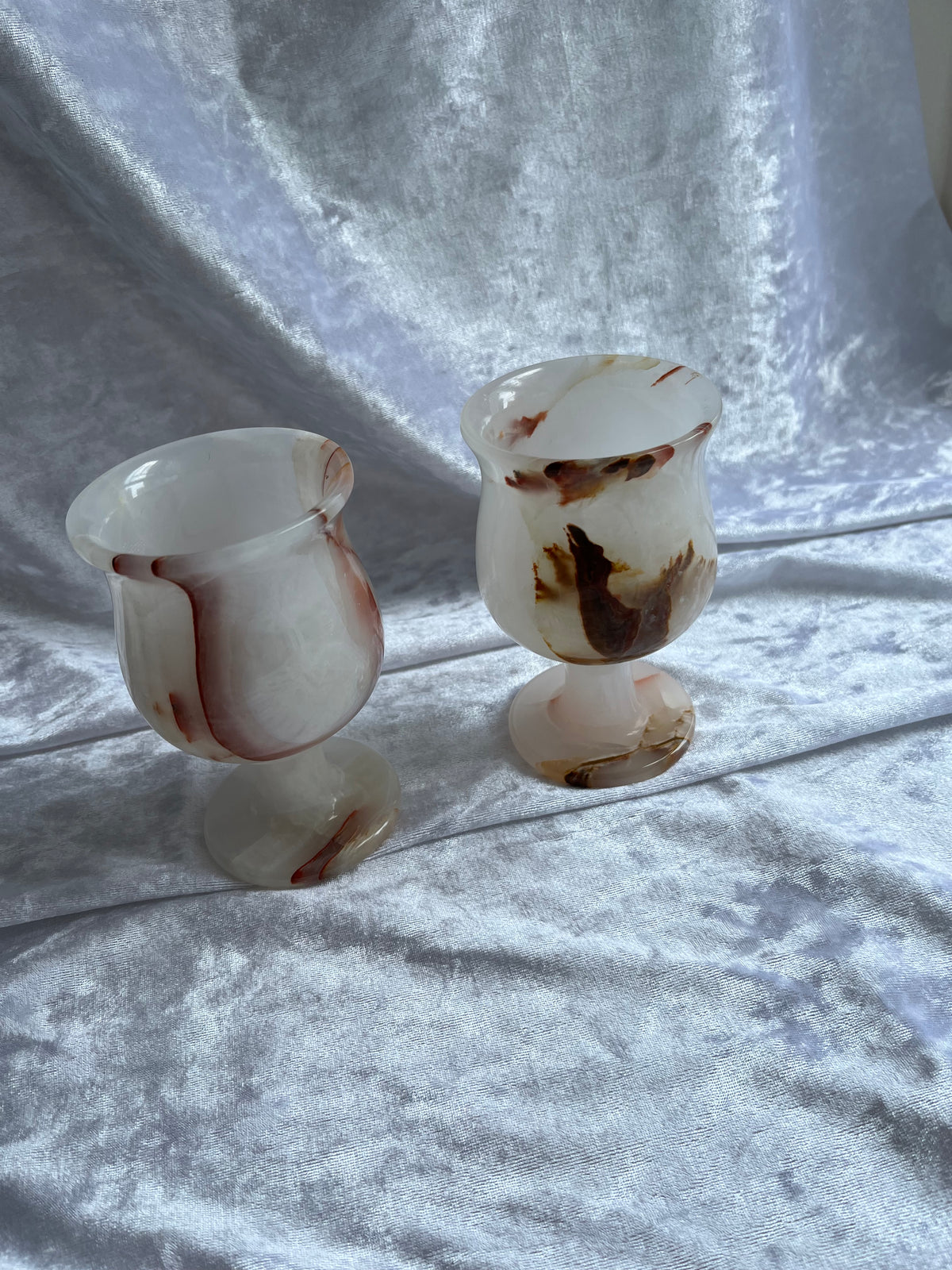 Vintage 1970’s Crystal Glass