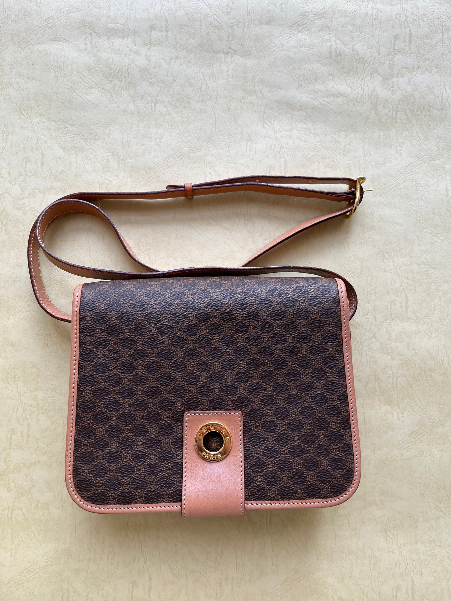 Vintage Celine Crossbody Bag