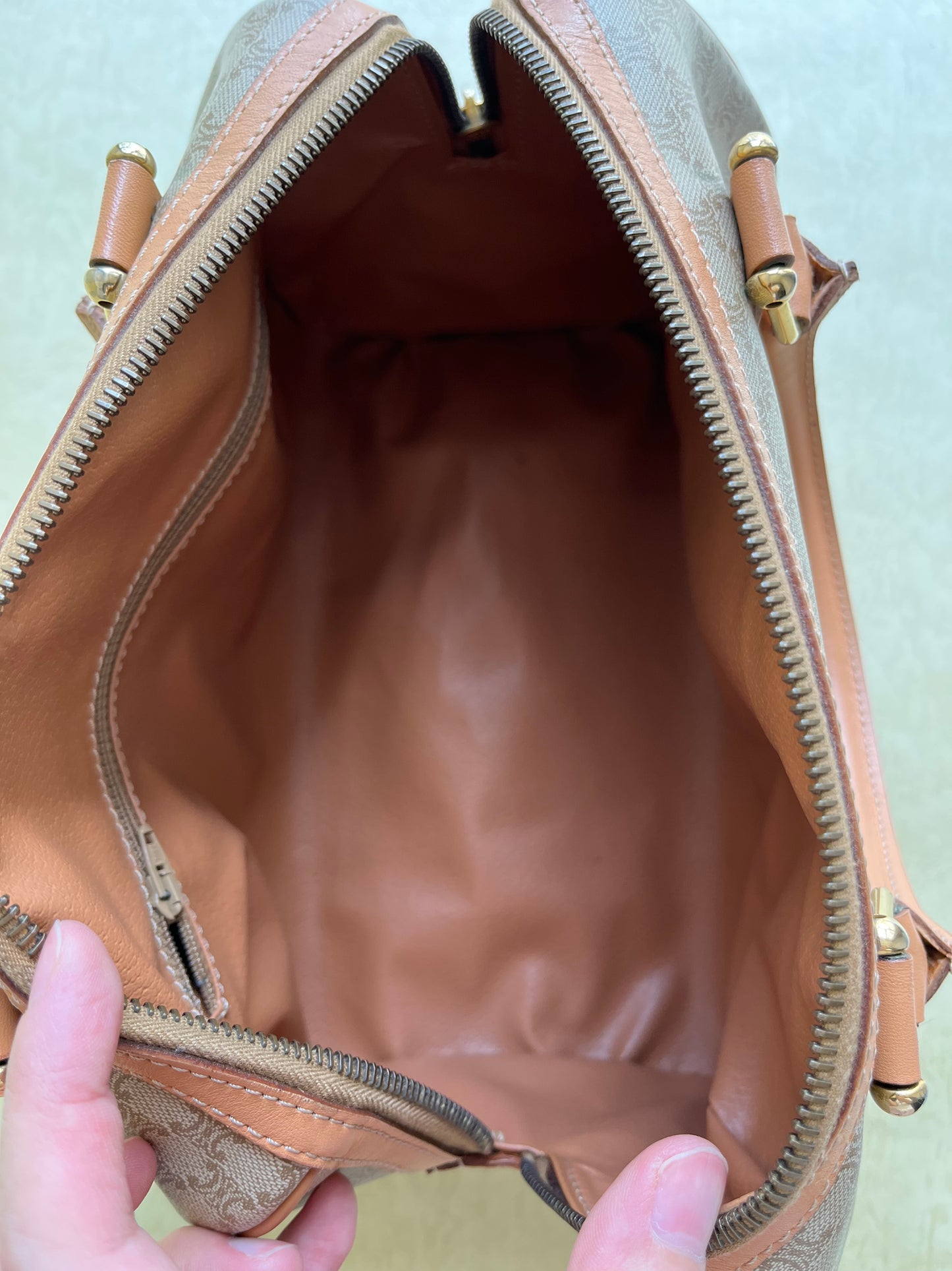 Vintage Celine Boston Bag