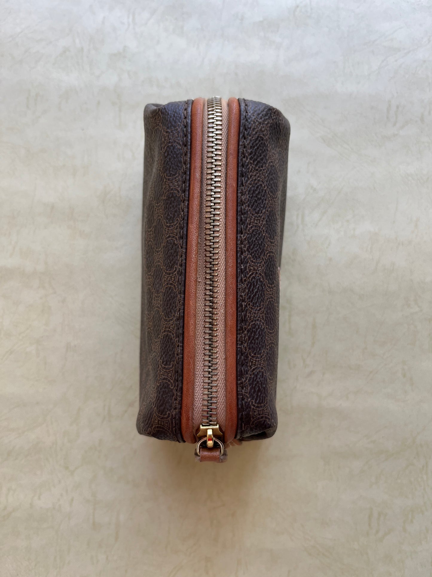 Vintage Celine Pouch, S(Brown)