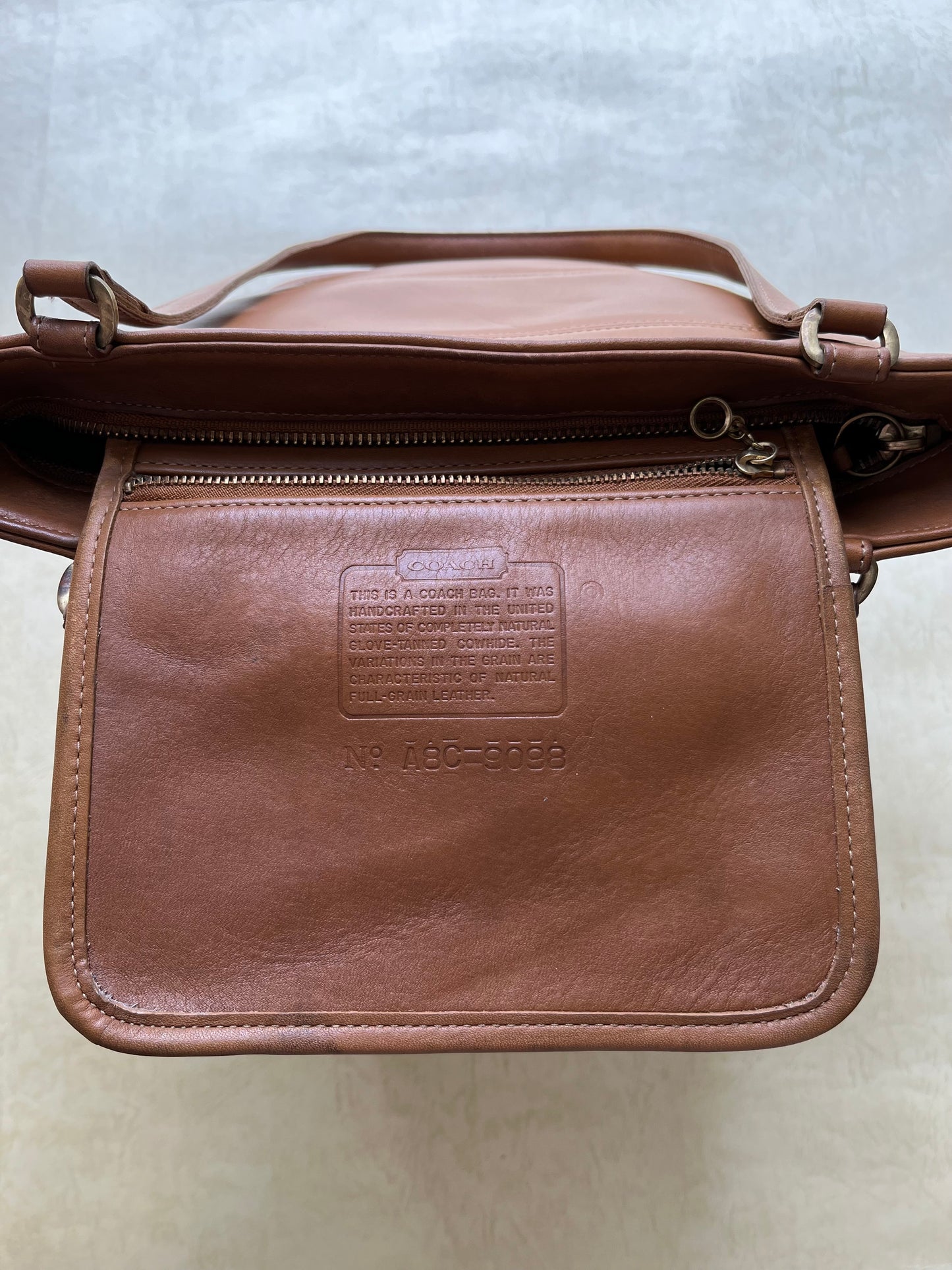 Vintage Coach Tote Bag