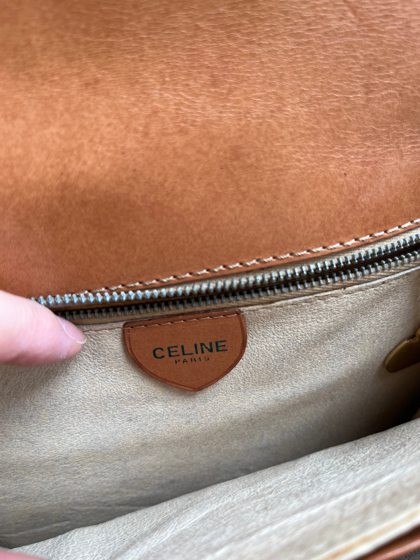 Vintage Celine Crossbody Bag