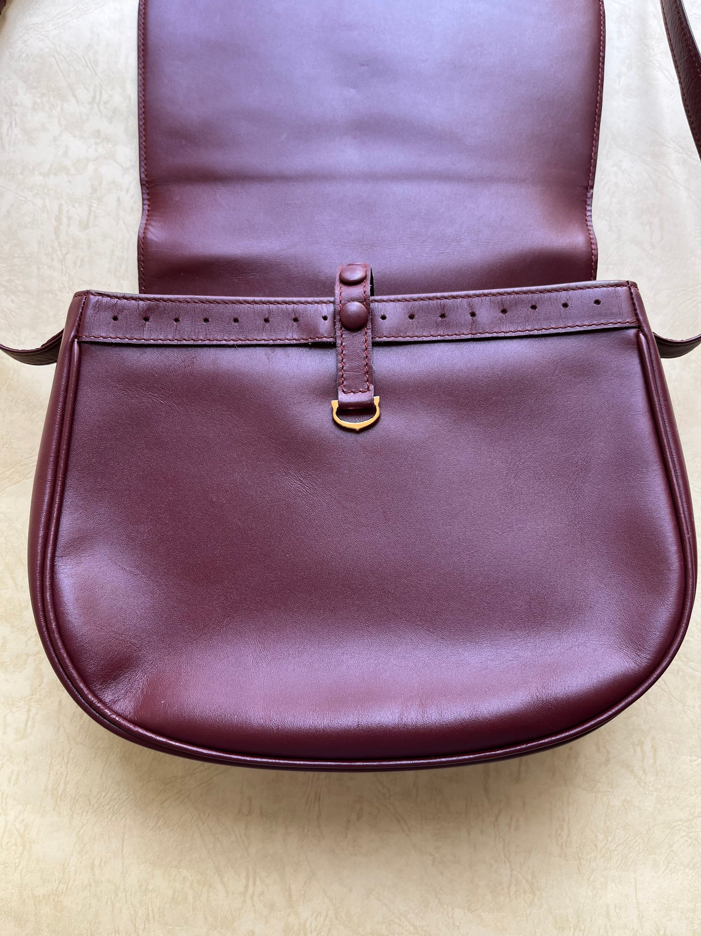 Vintage Cartier Crossbody Bag