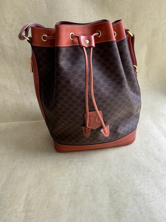 Vintage Celine Bucket Bag
