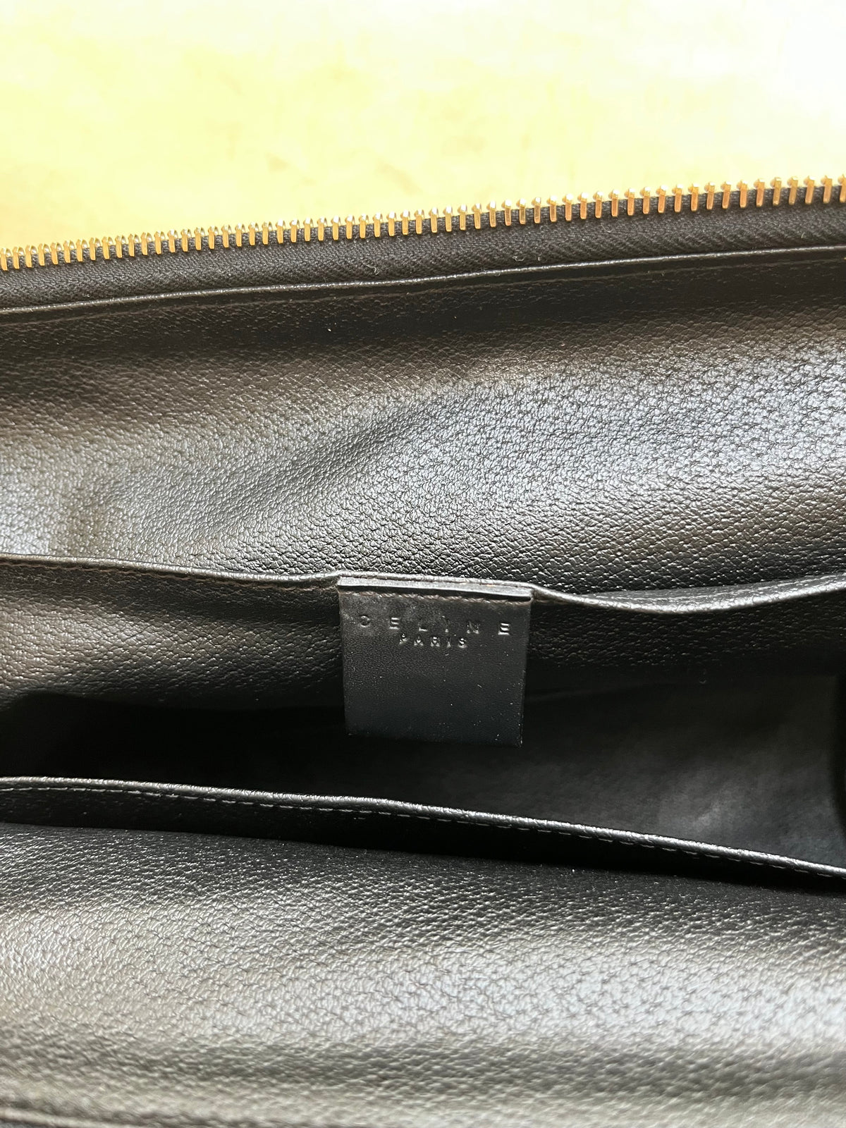 Vintage Celine Pouch (size: L)