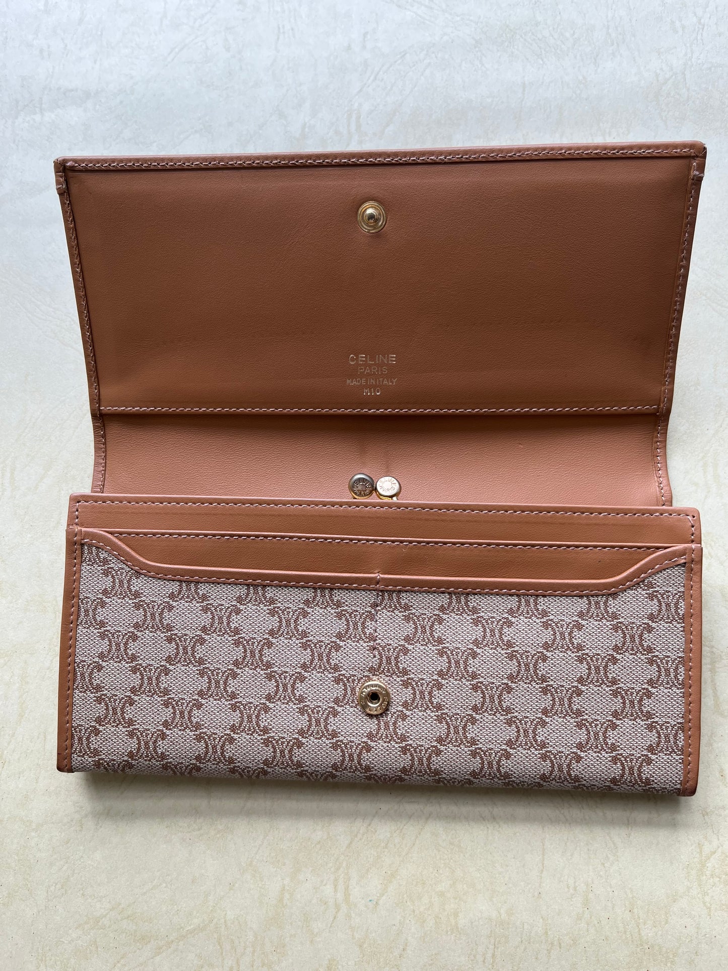 Vintage Celine Long Wallet
