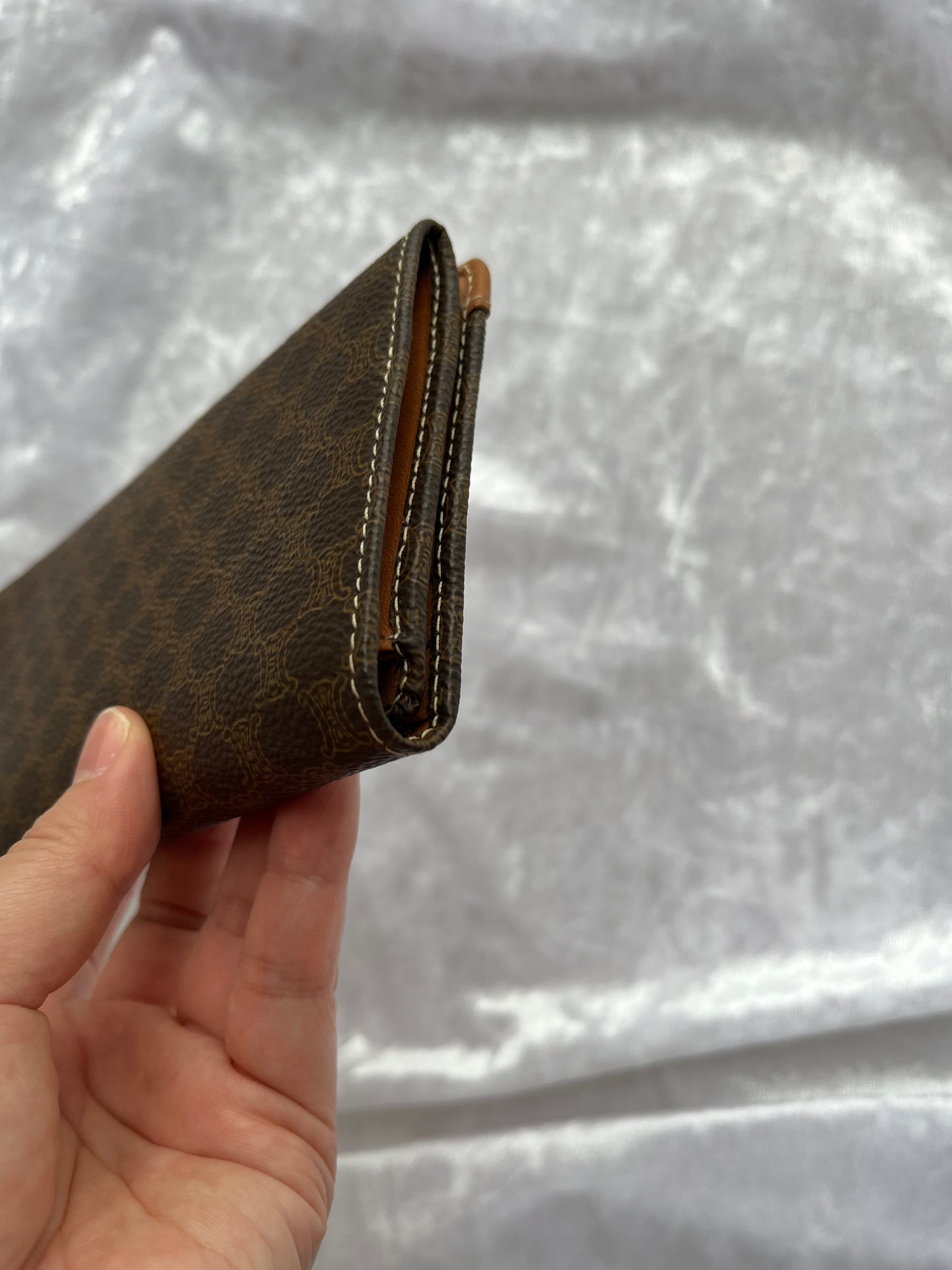 Vintage Celine Long Wallet