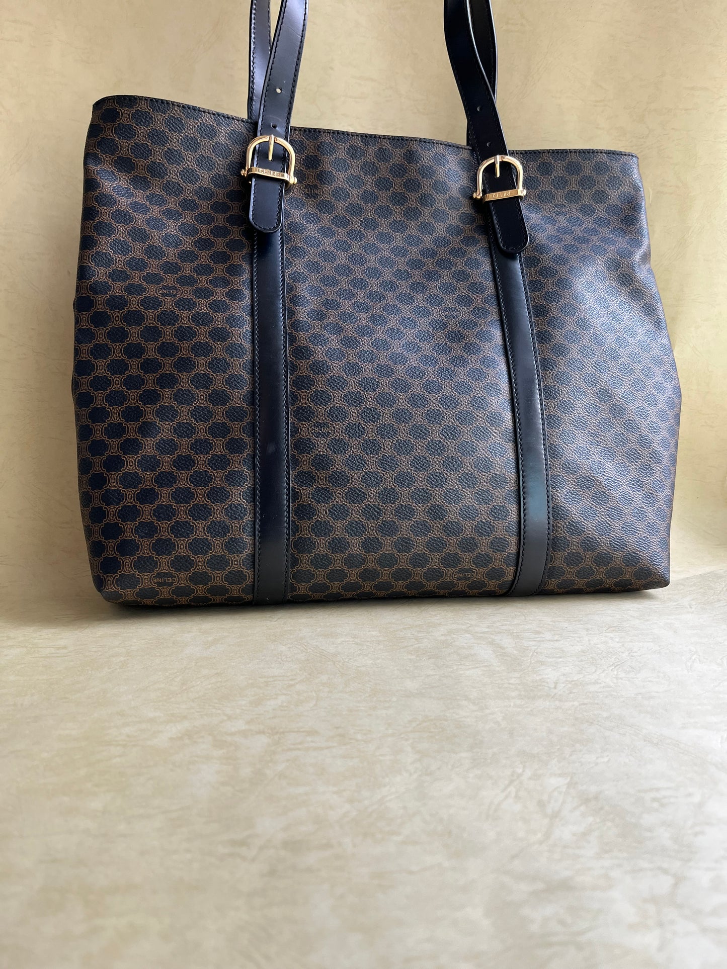 Vintage Celine Tote Bag