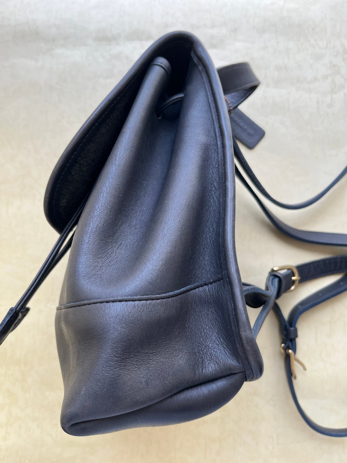 Vintage Coach Daypack