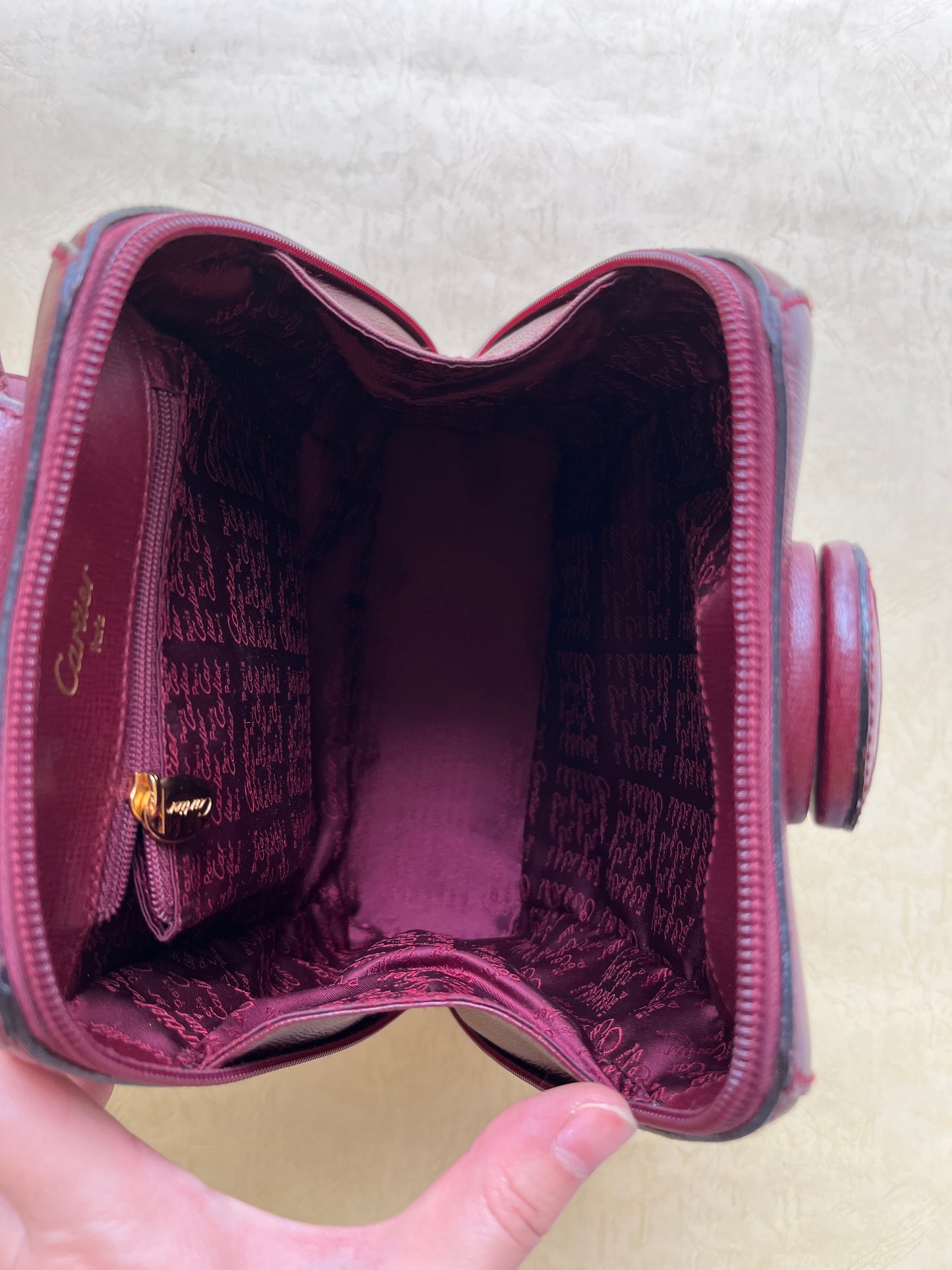 Vintage Cartier Backpack