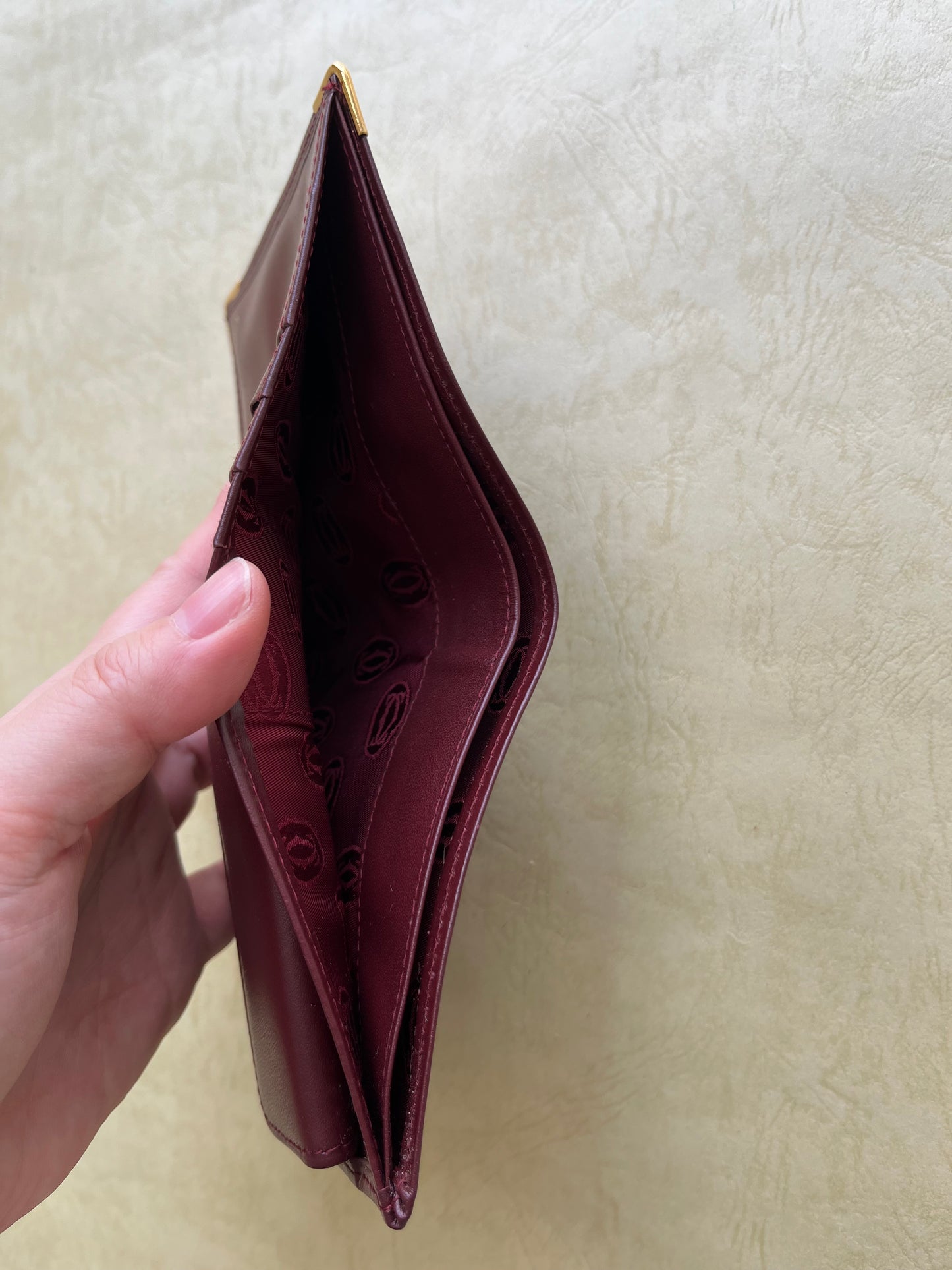 Vintage Cartier Short Wallet