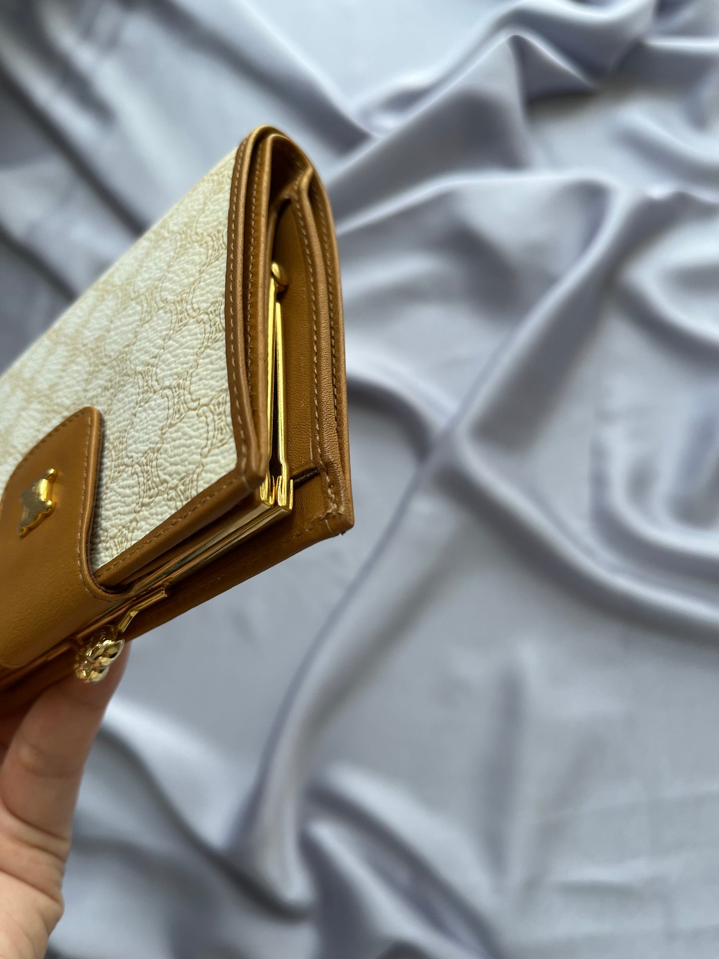 Vintage Celine Short Wallet