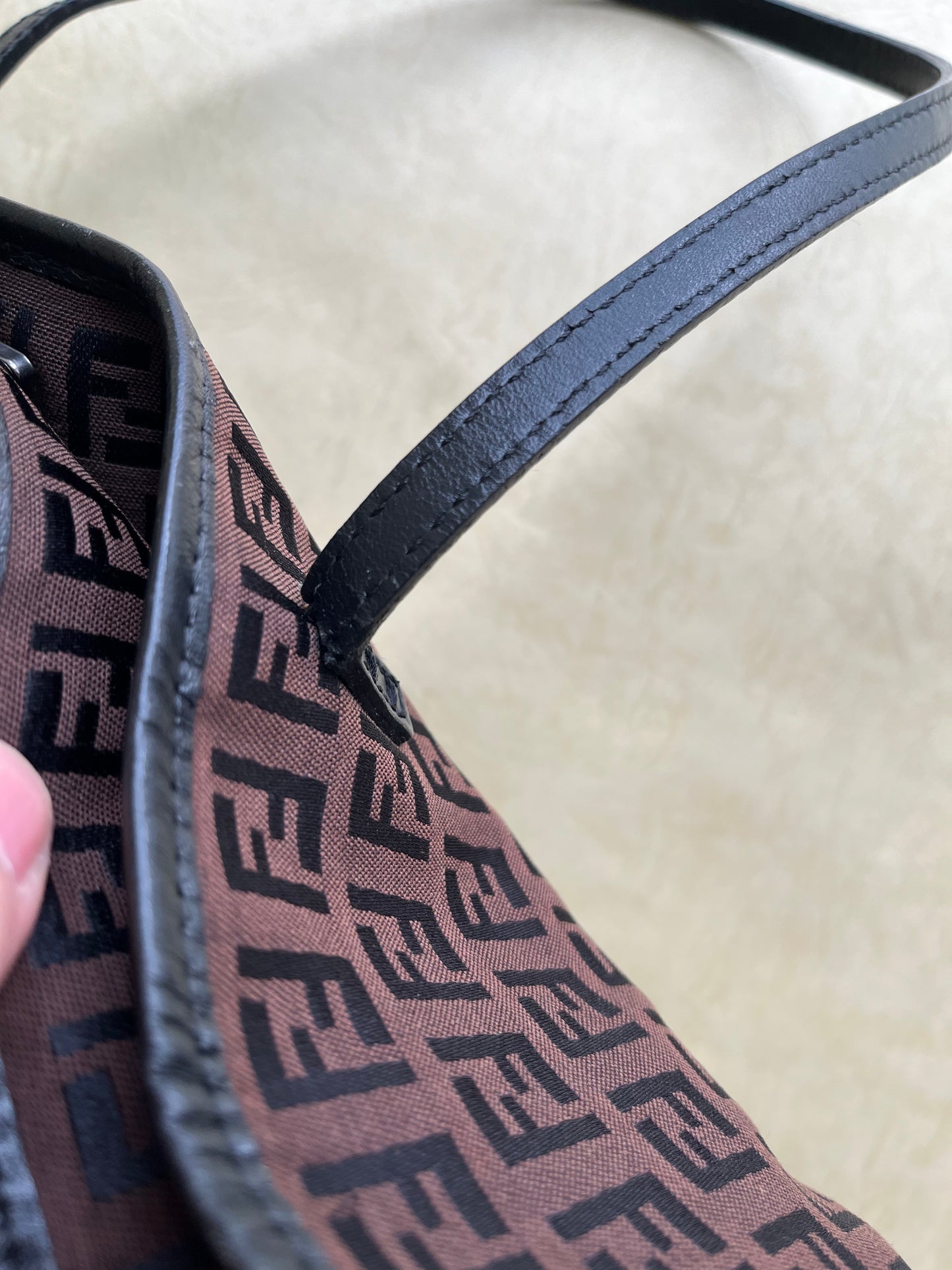 Vintage Fendi Tote Bag