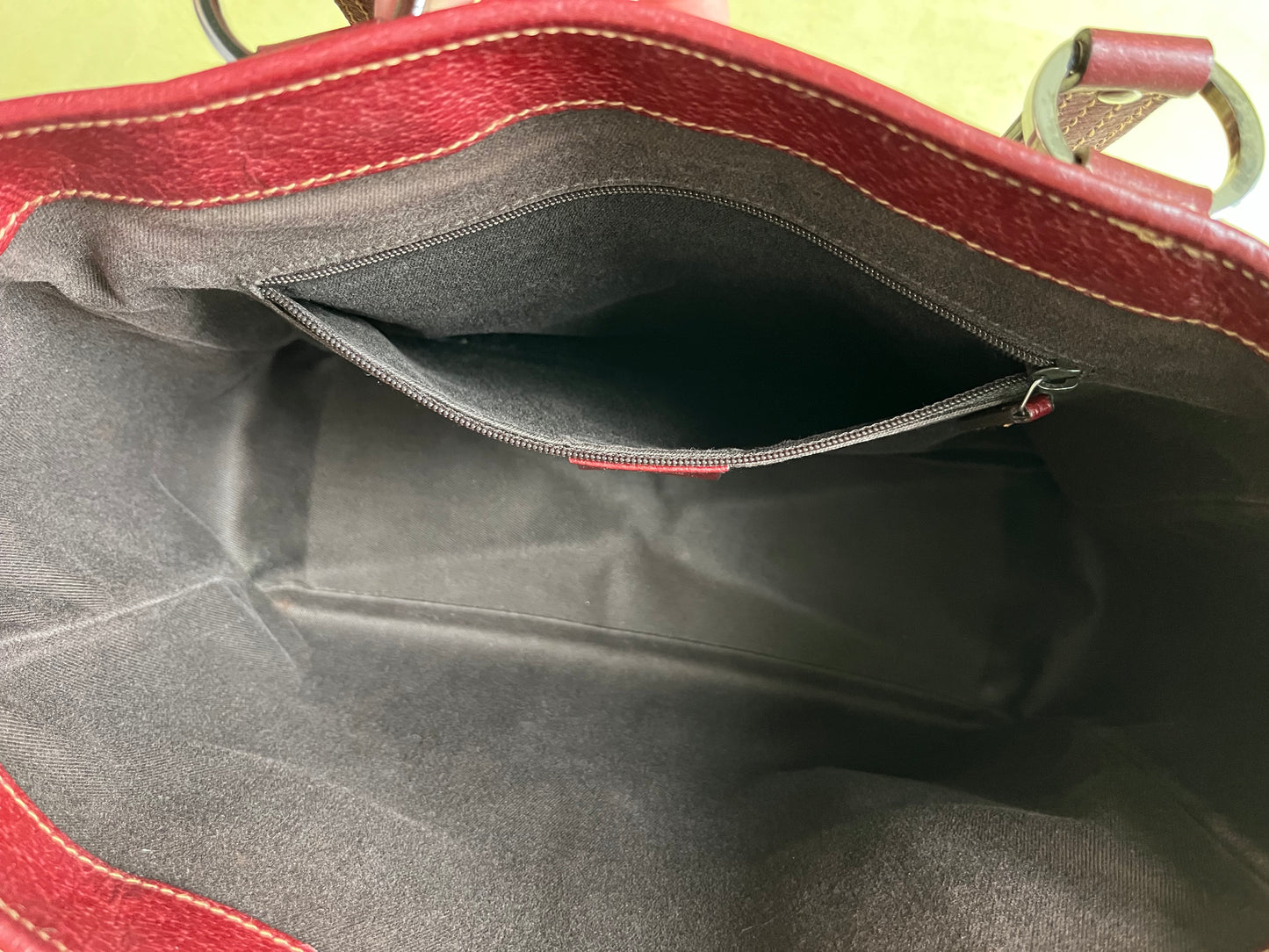 Vintage Gucci Tote Bag