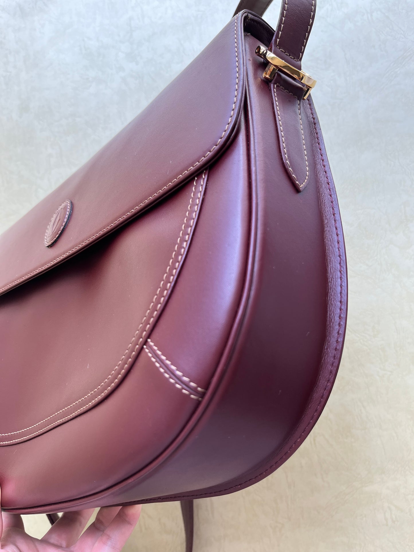 Vintage Cartier Crossbody Bag