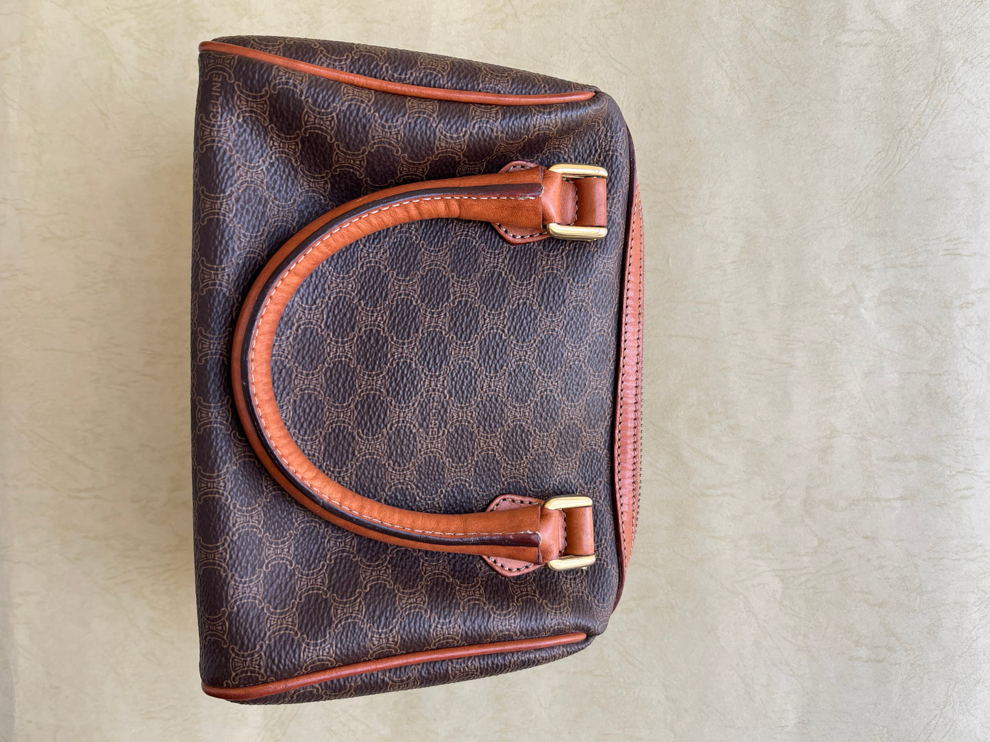 Vintage Celine Boston Bag (size: s)