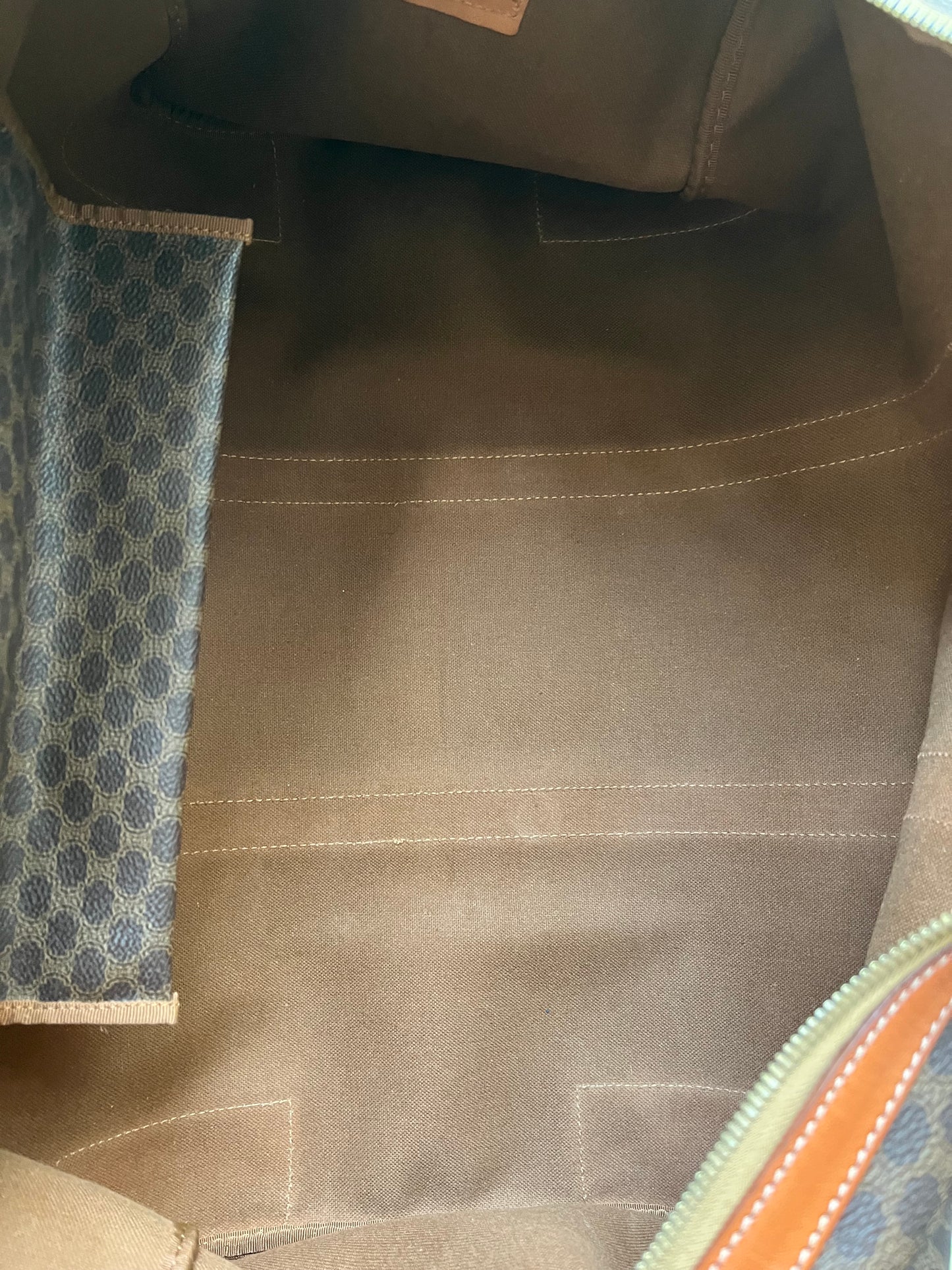 Vintage Celine Luggage Bag