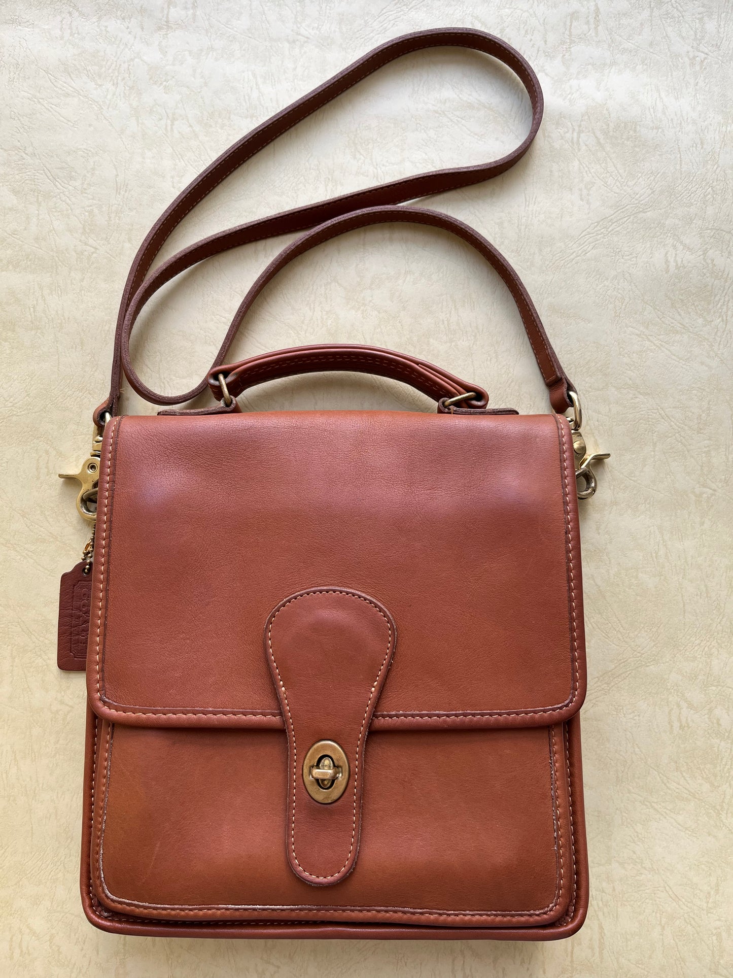 Vintage Coach Station Bag