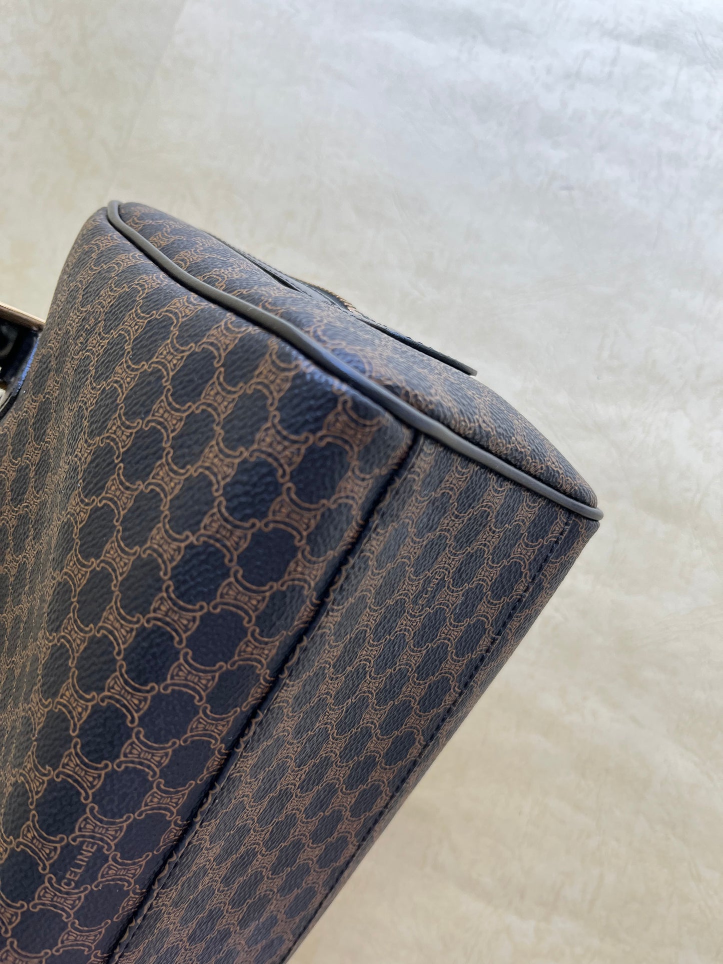 Vintage Celine Boston Bag