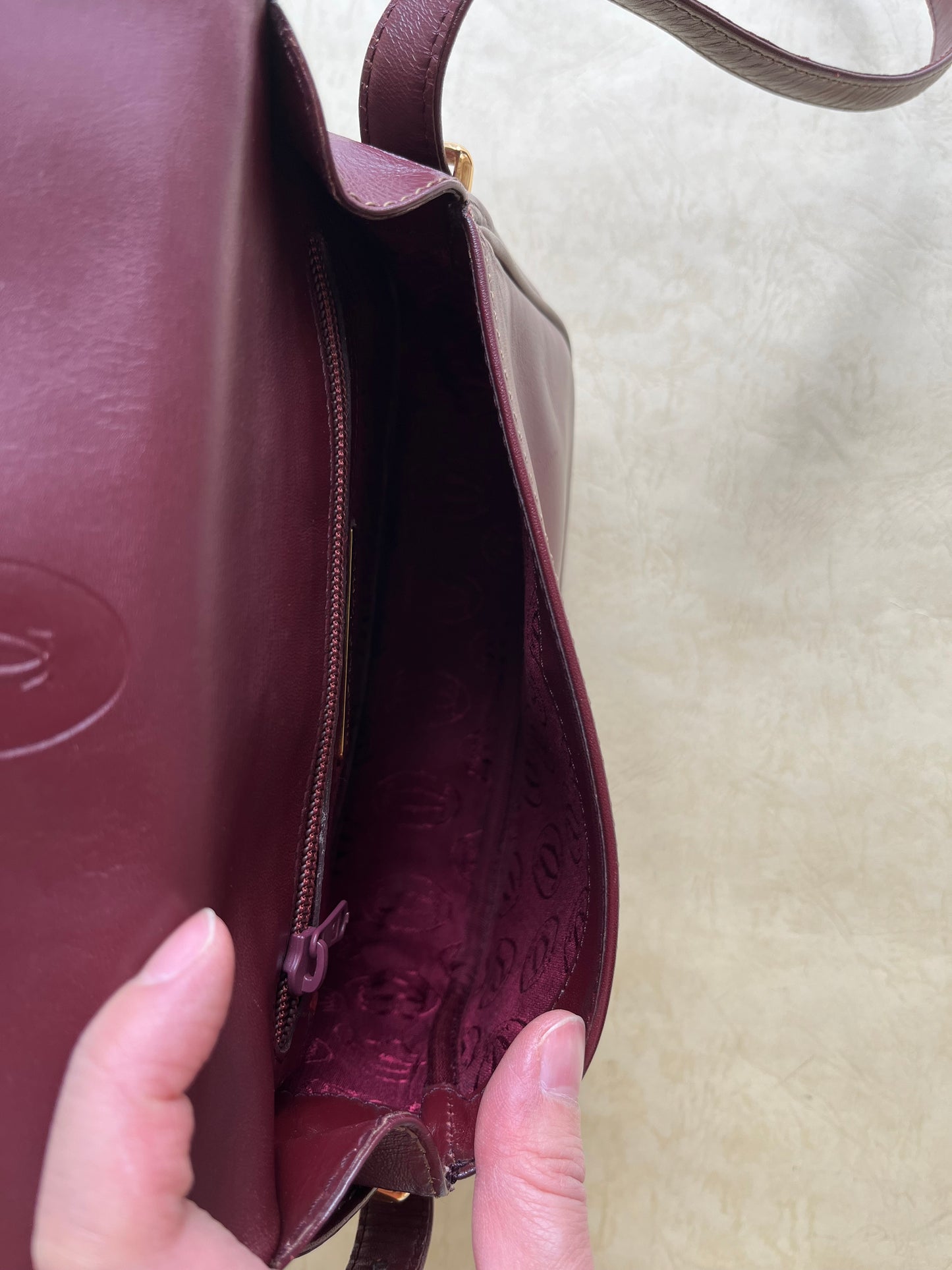 Vintage Cartier 2-way Bag