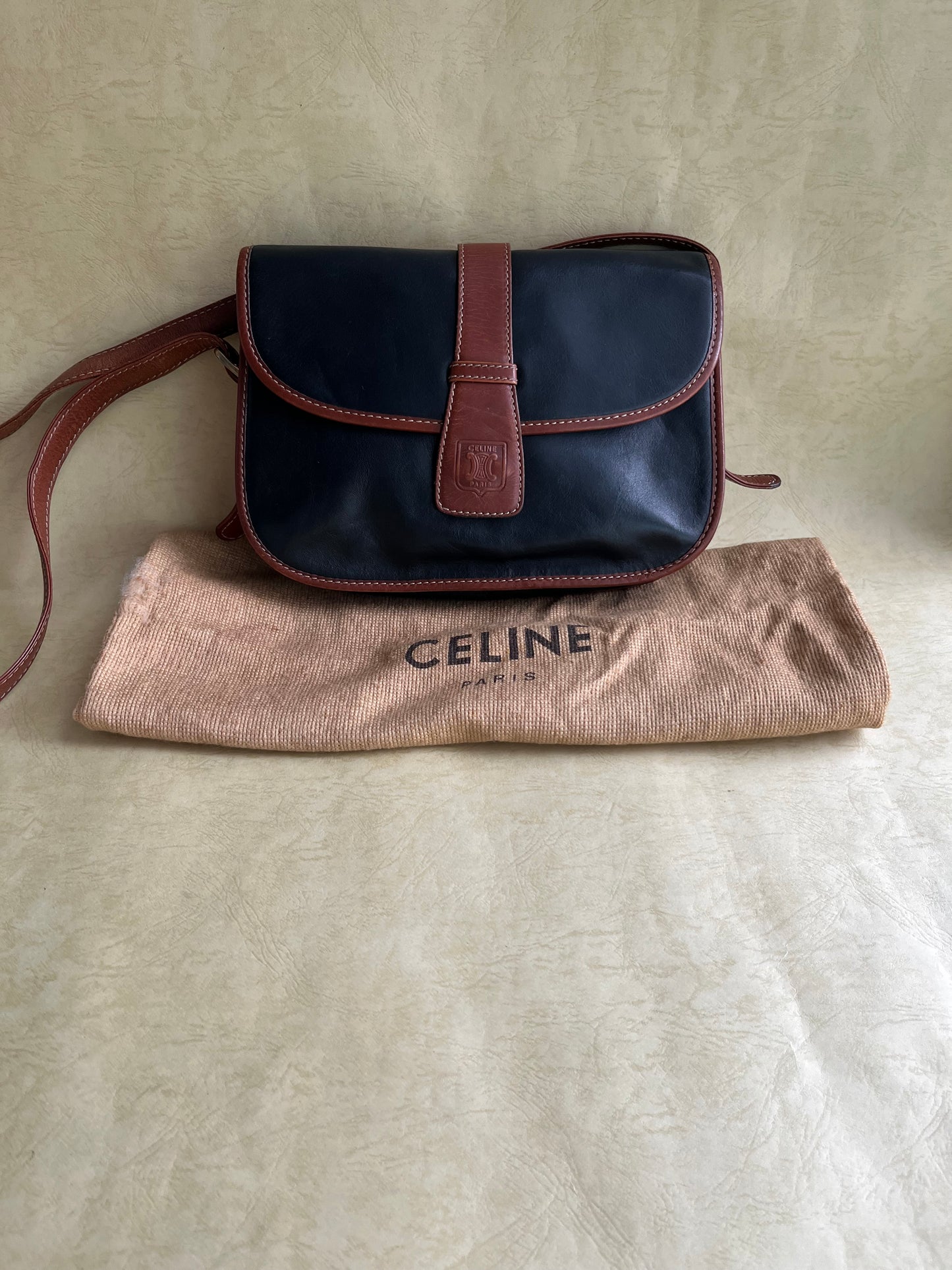 Vintage Celine Crossbody Bag