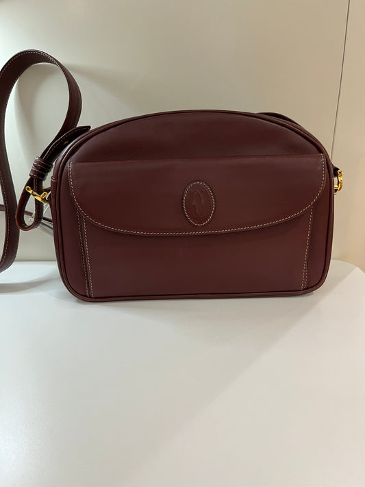 Vintage Cartier 2-way Bag