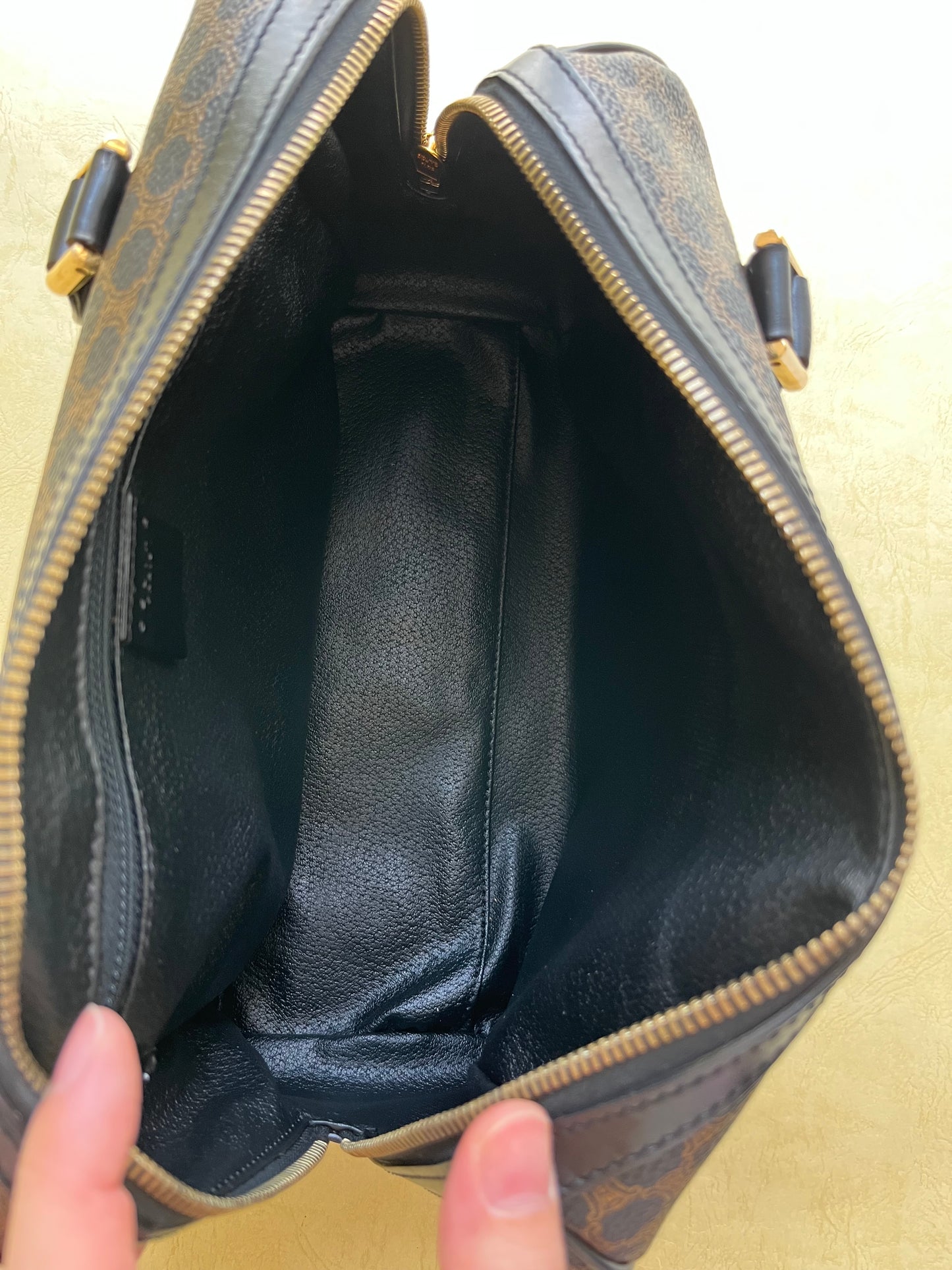 Vintage Celine Boston Bag