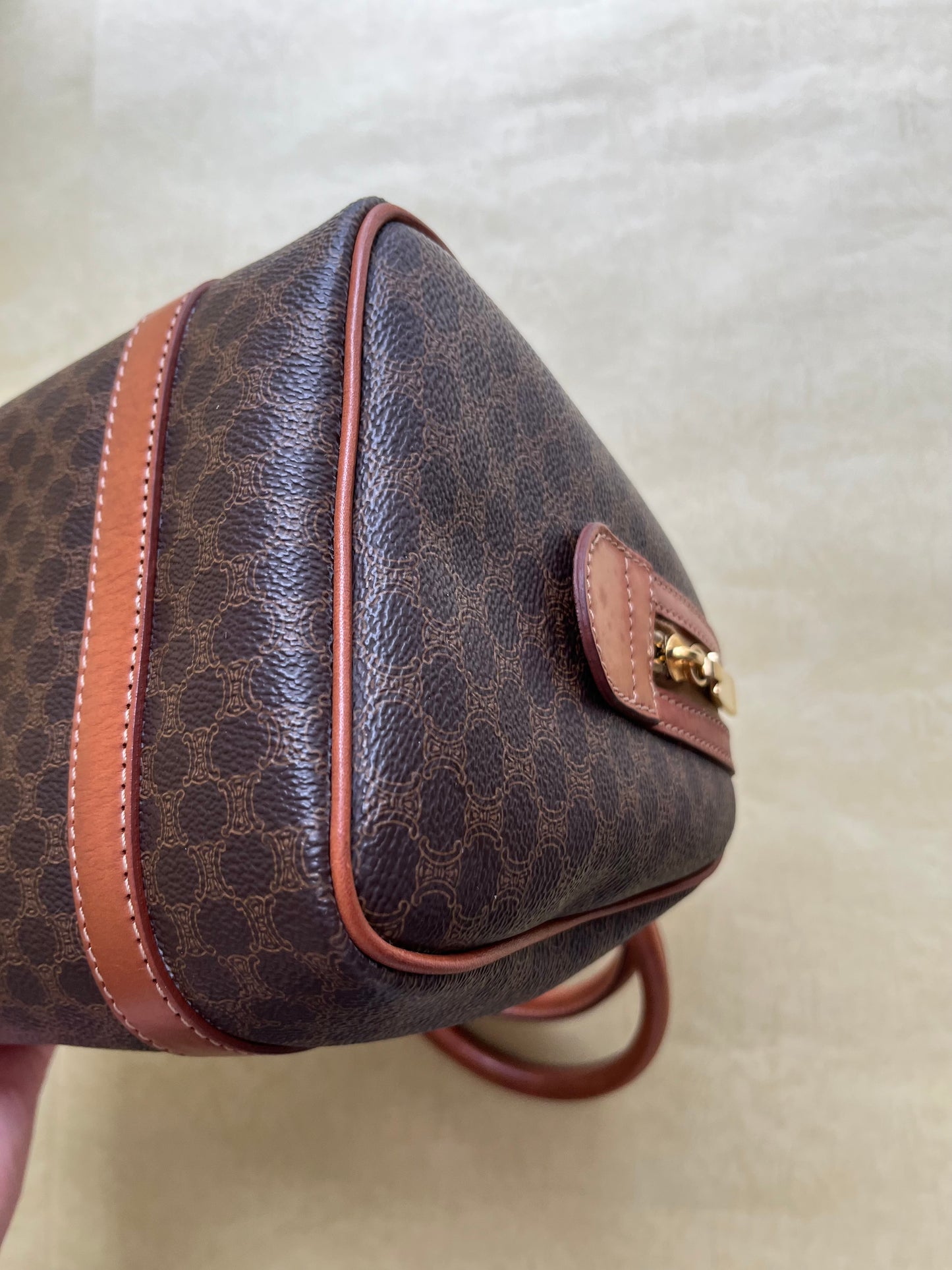Vintage Celine Boston Bag