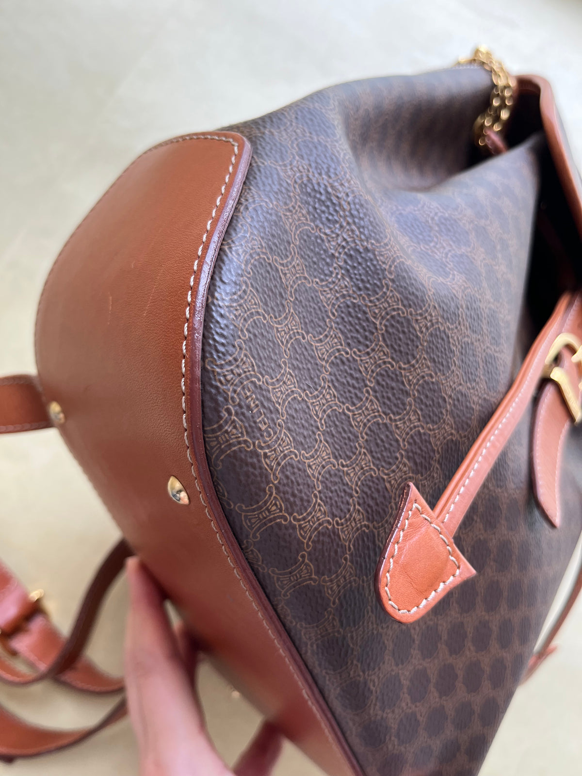 Vintage Celine Backpack