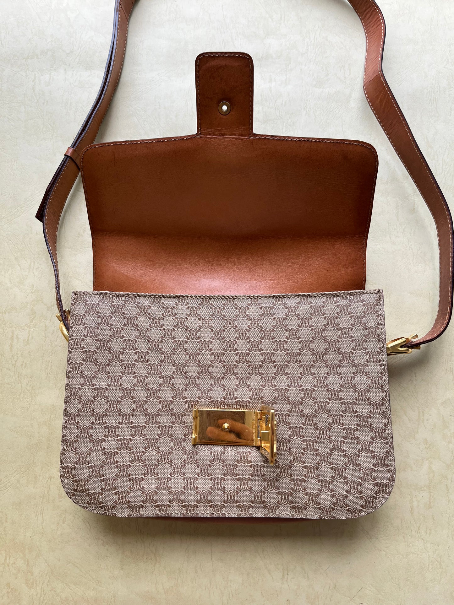 Vintage Celine Crossbody Bag