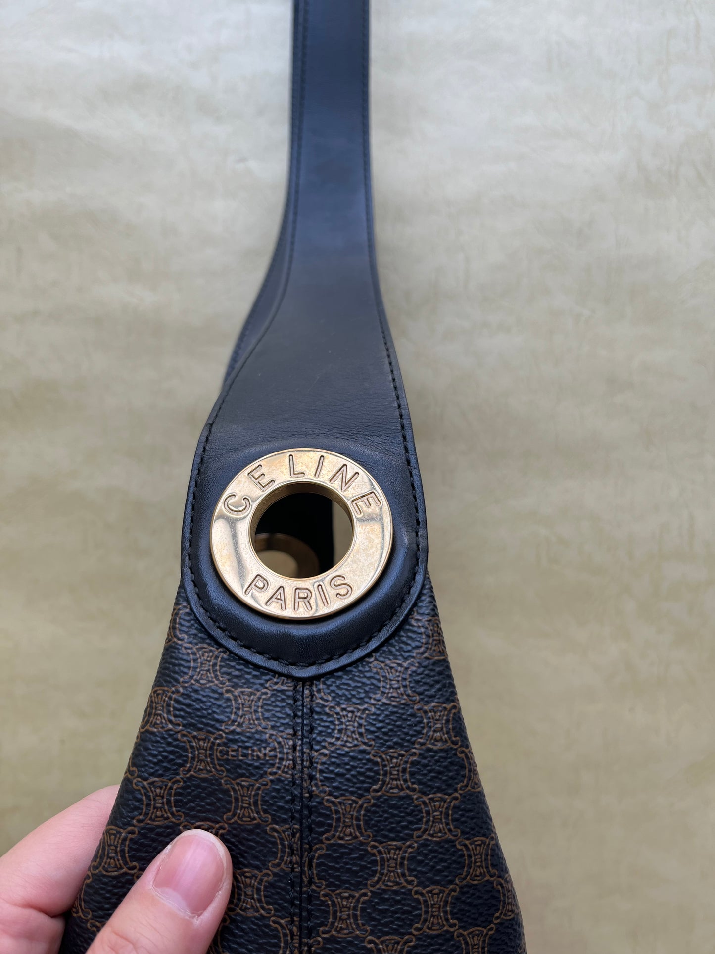 Vintage Celine Shoulder Bag