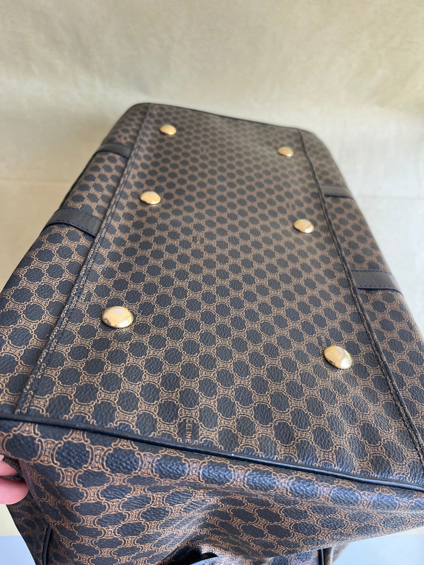 Vintage Celine Luggage Bag