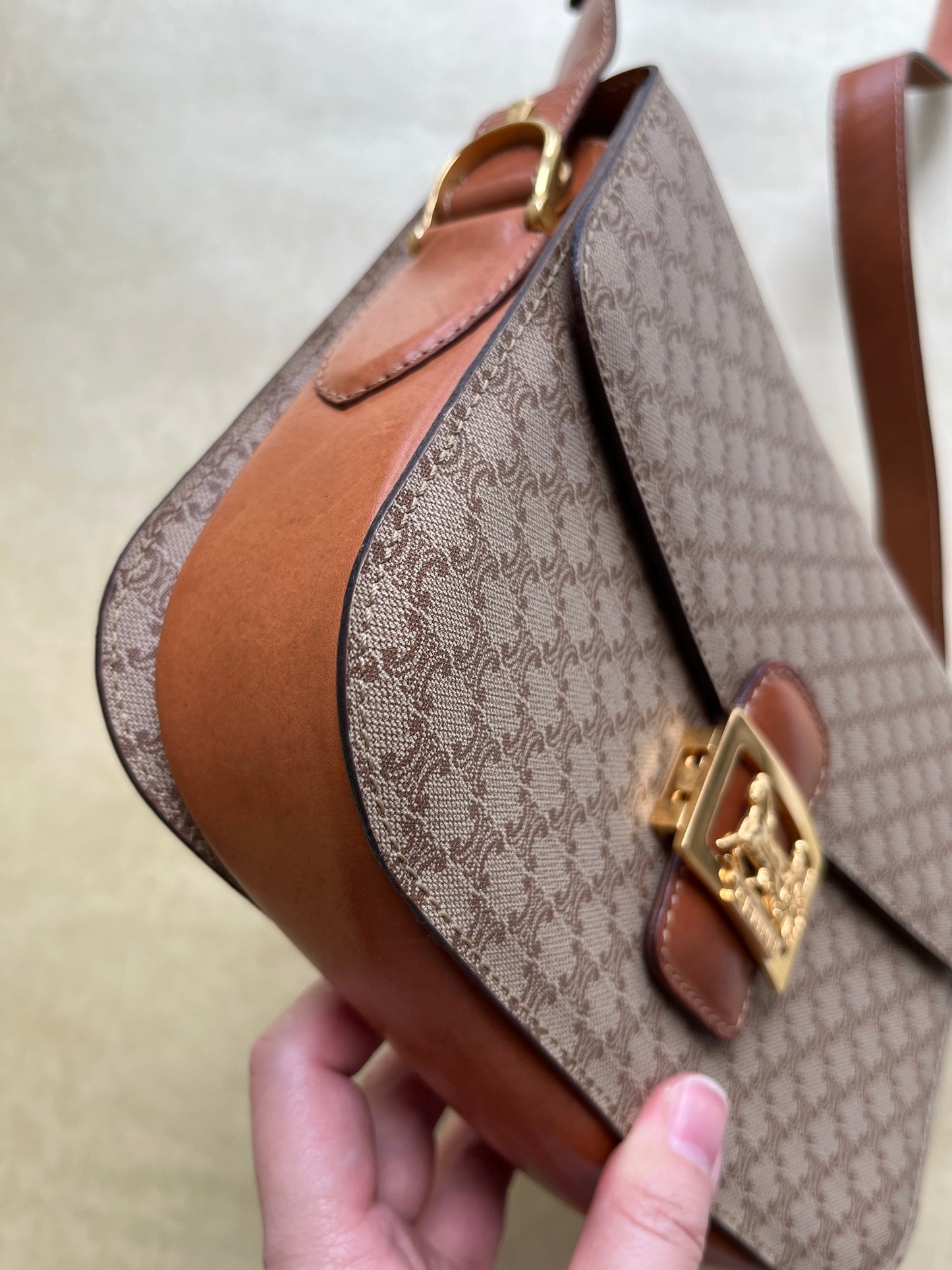Vintage Celine Crossbody Bag