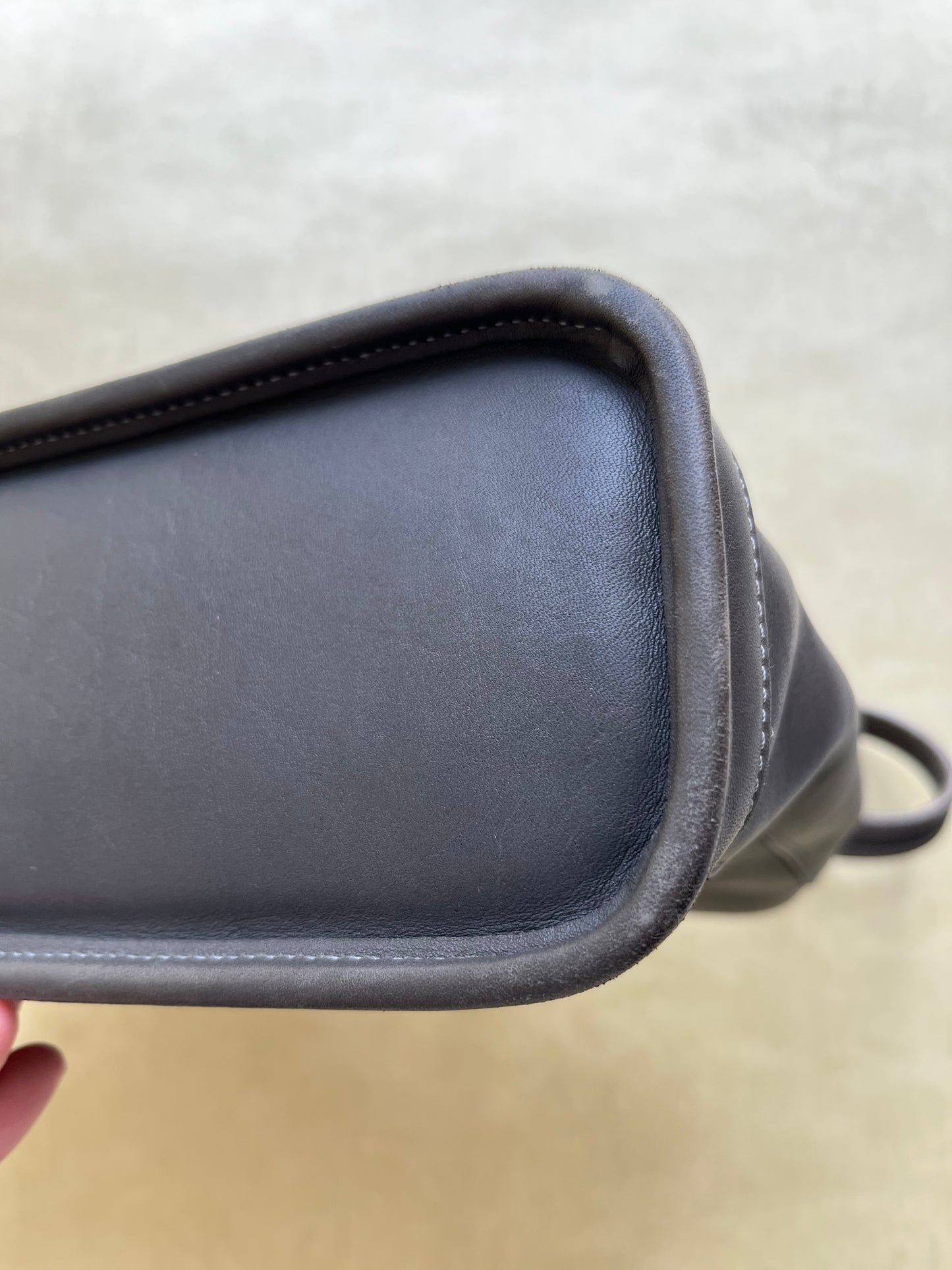 Vintage Coach Bleeker Bag