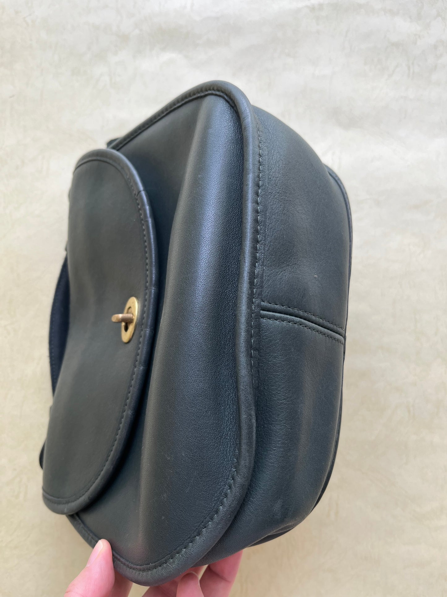 Vintage Coach Crossbody Bag