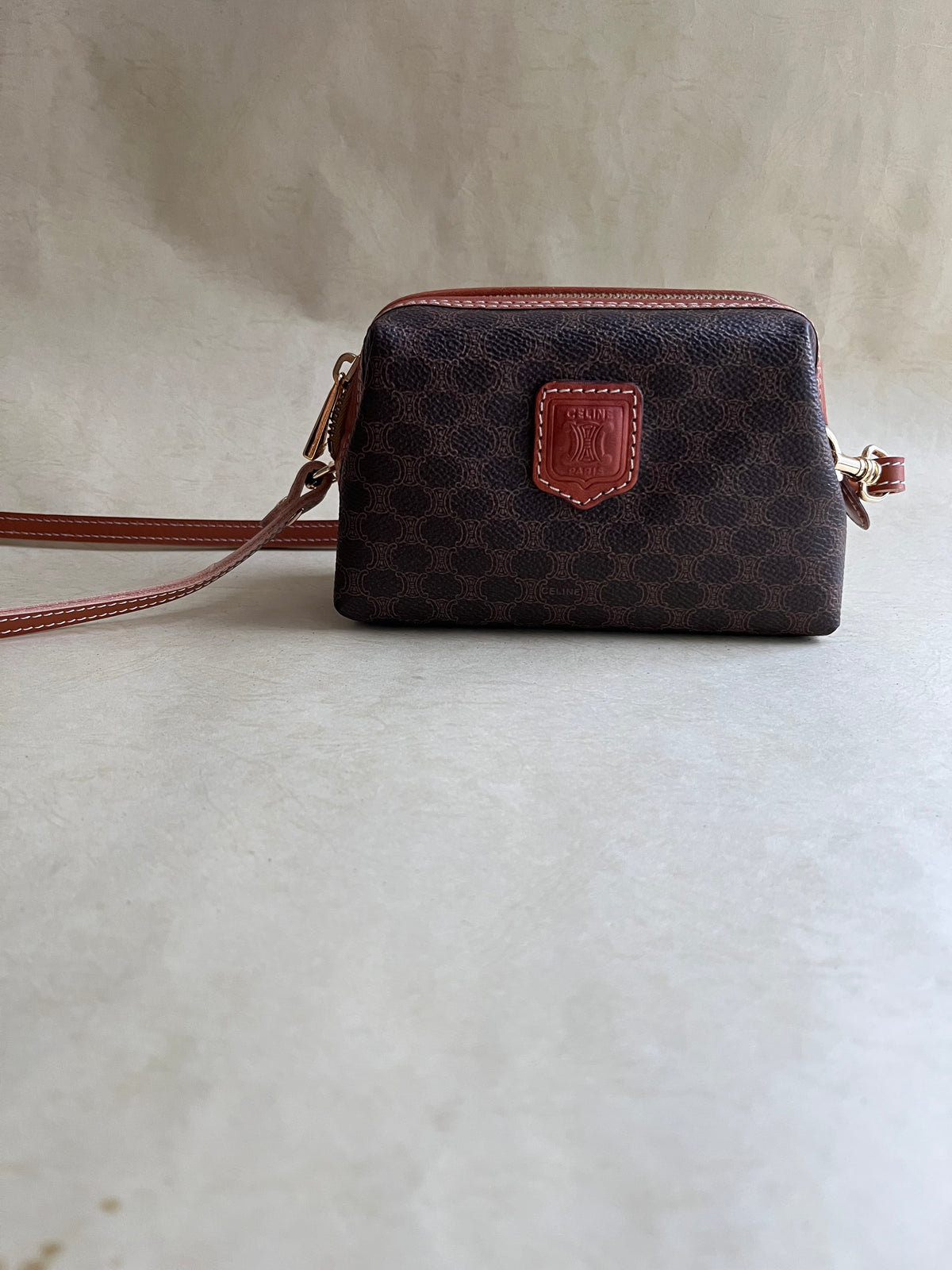 Vintage Celine Pouch (size: mini)