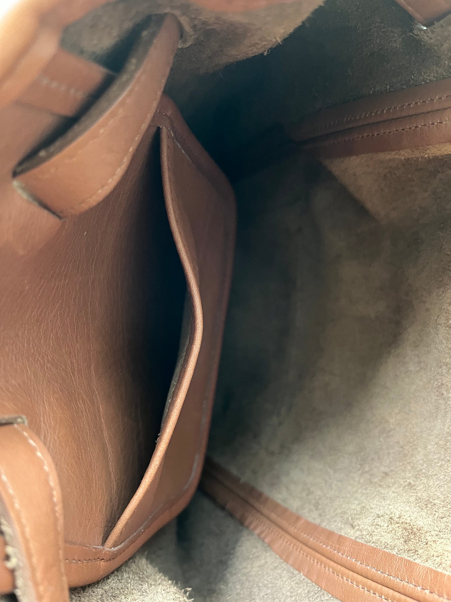 Vintage Coach Backpack