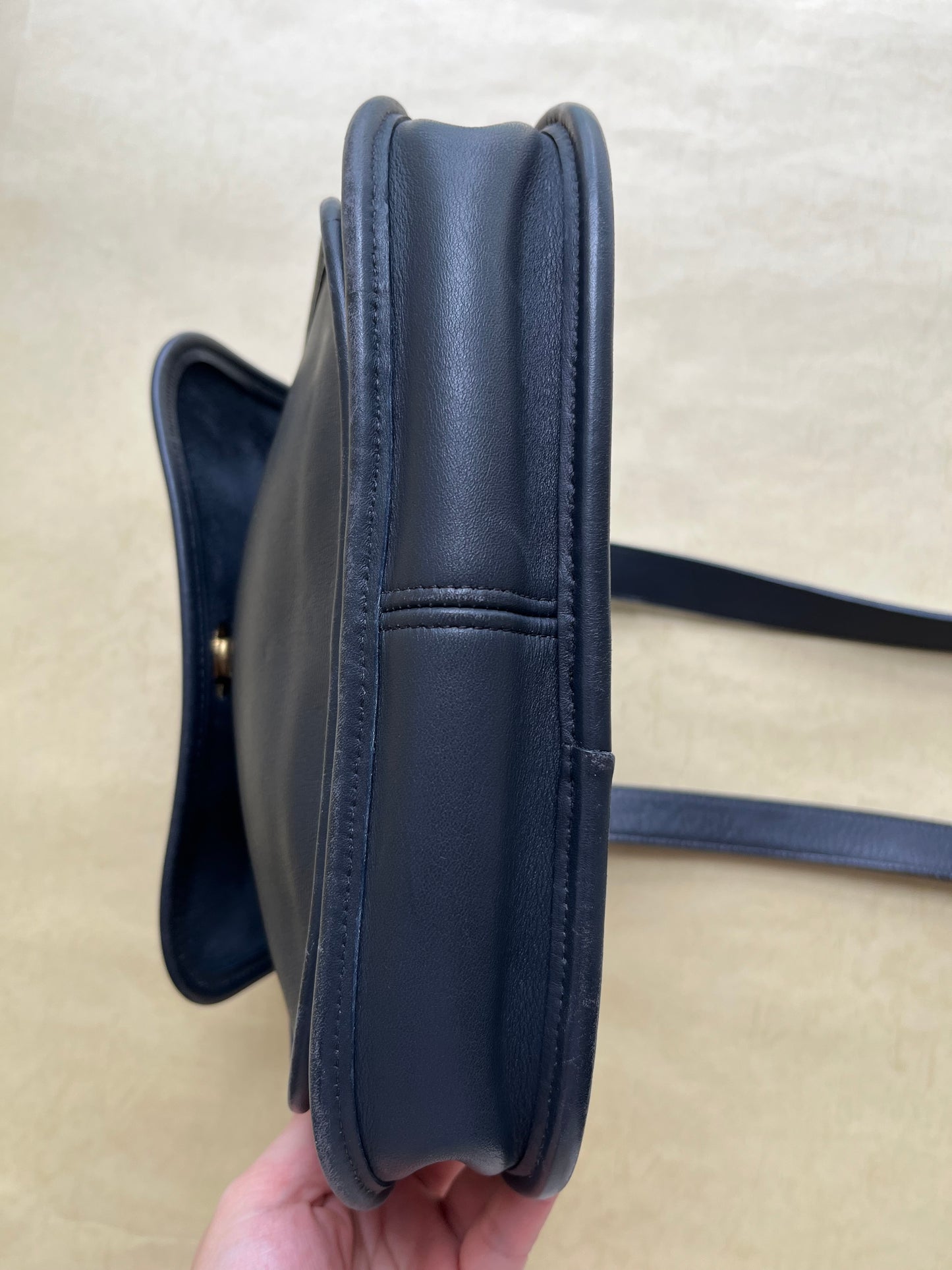 Vintage Coach Crossbody Bag