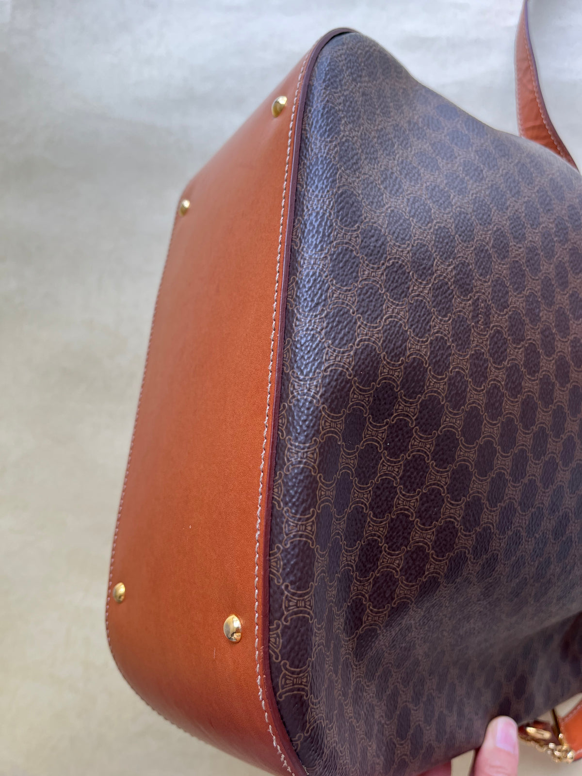 Vintage Celine Bucket Bag